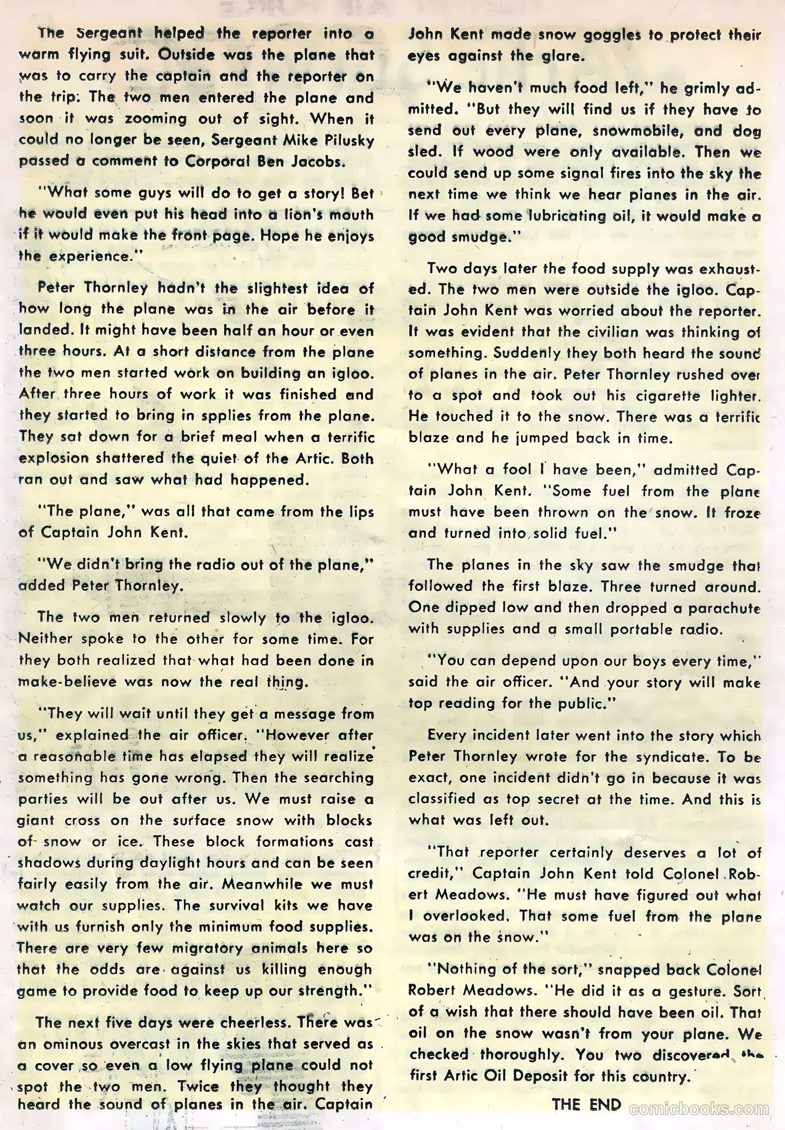Fightin' Air Force #4 — page 20 of 36