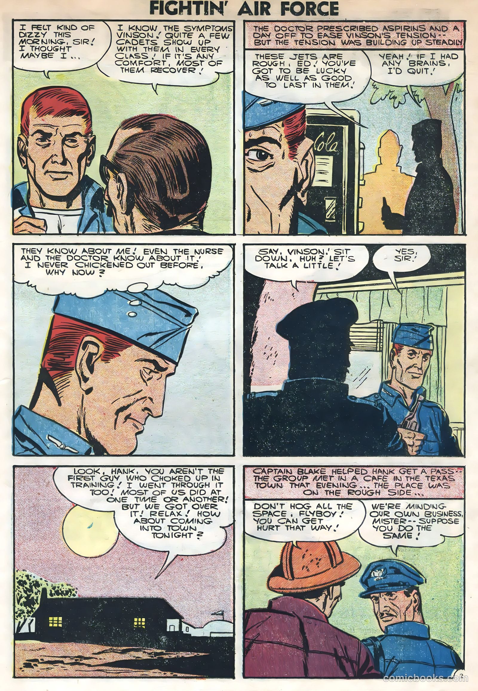 Fightin' Air Force #4 — page 23 of 36