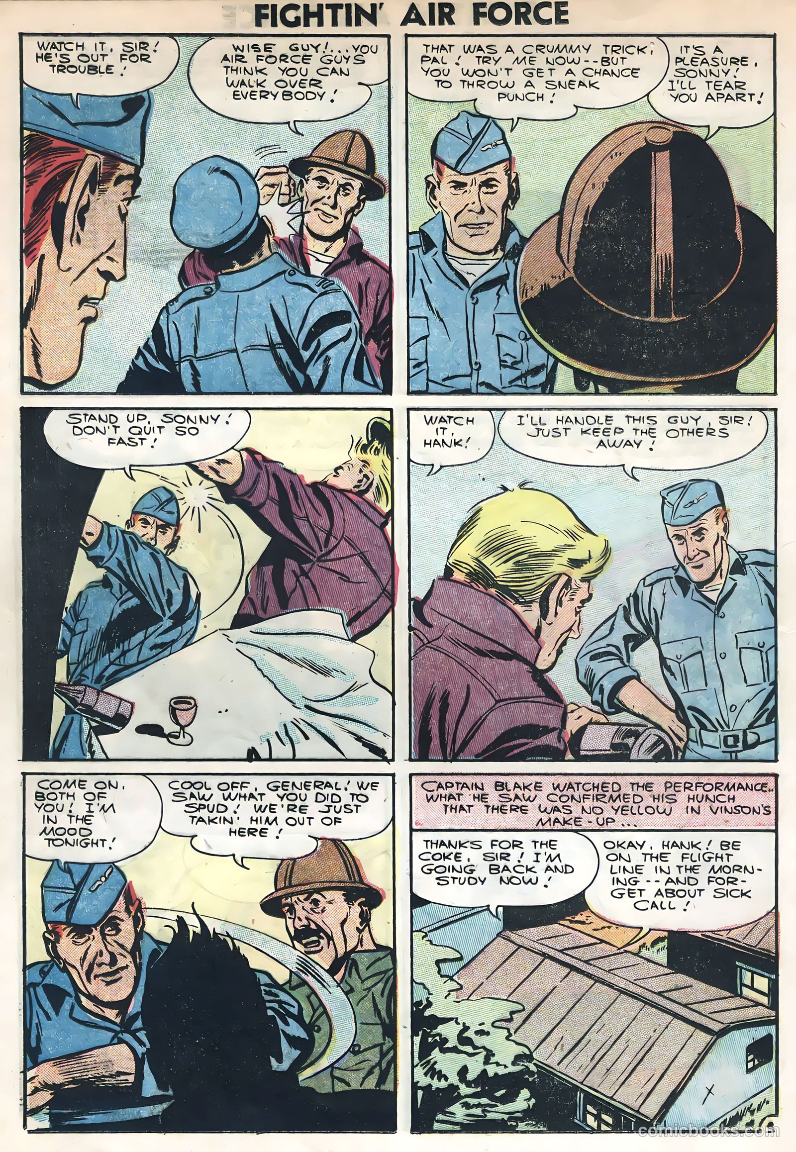 Fightin' Air Force #4 — page 24 of 36