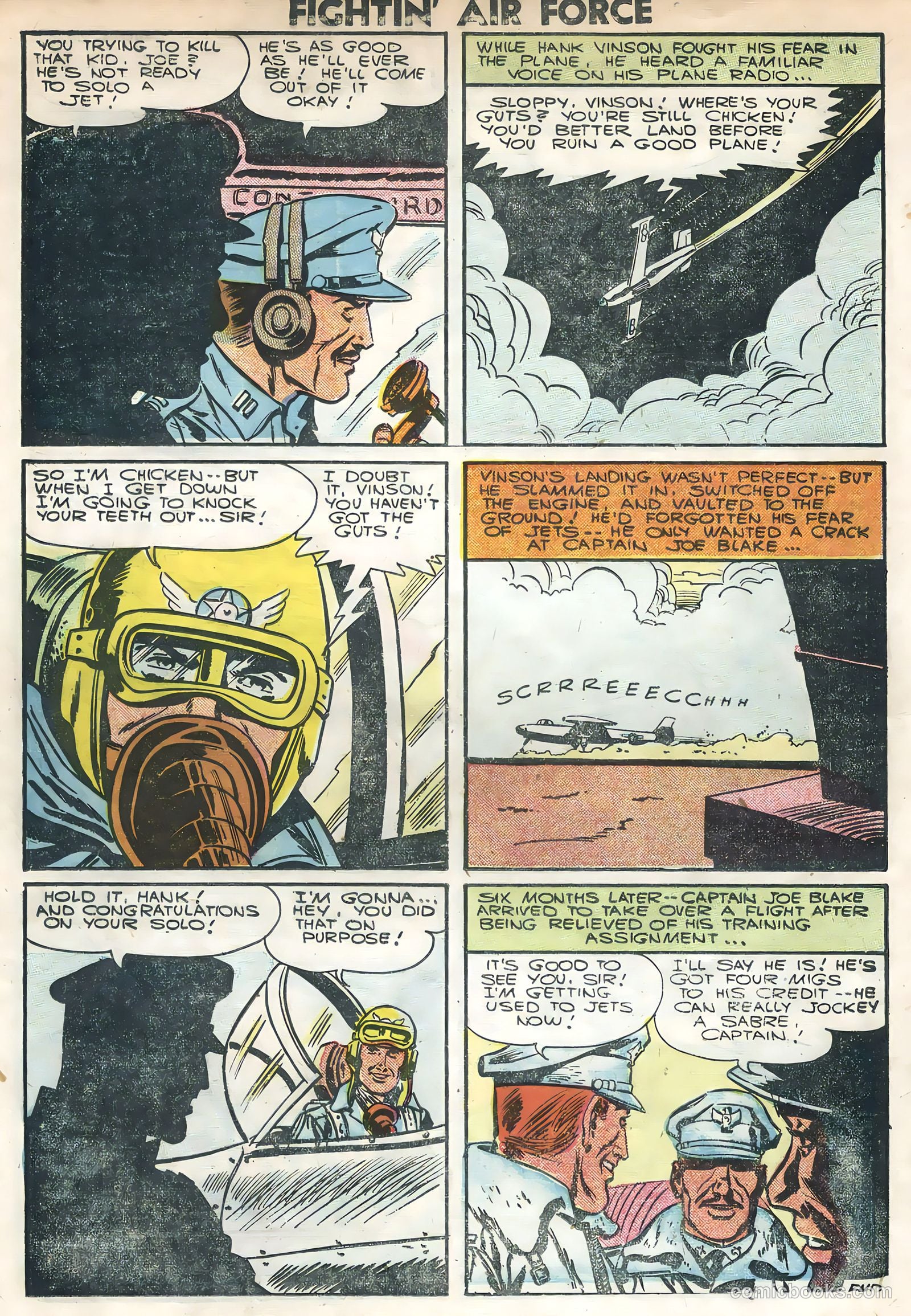 Fightin' Air Force #4 — page 26 of 36