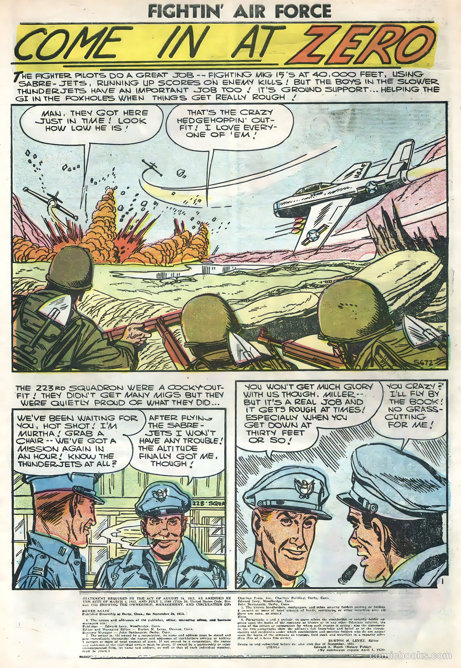 Fightin' Air Force #4 — page 27 of 36