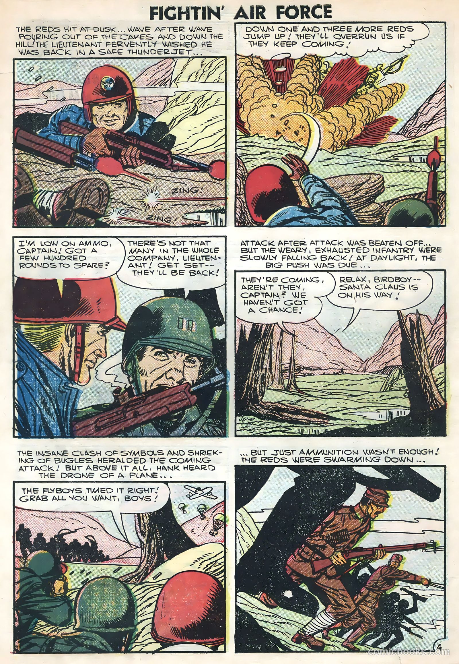 Fightin' Air Force #4 — page 30 of 36