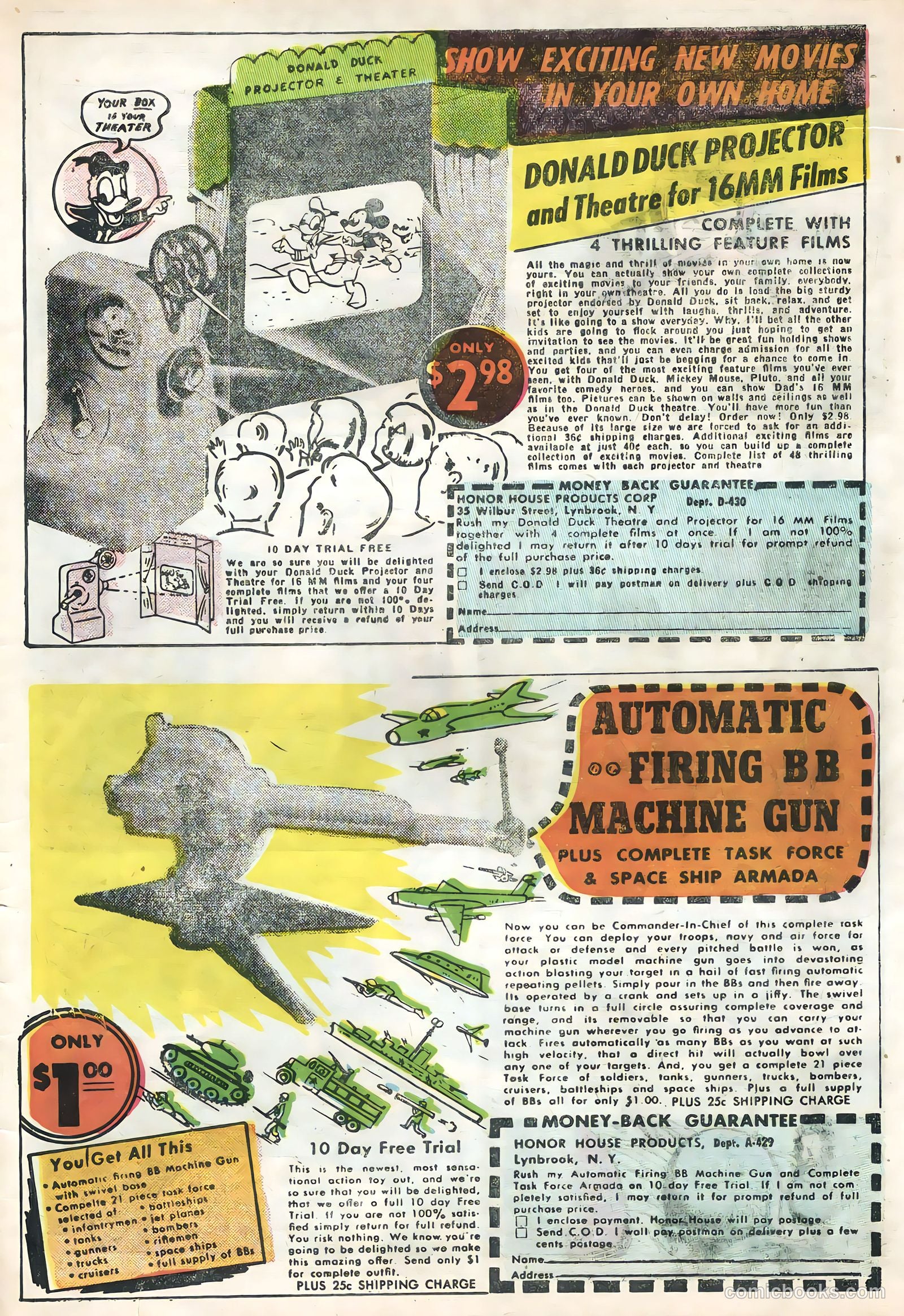 Fightin' Air Force #4 — page 31 of 36