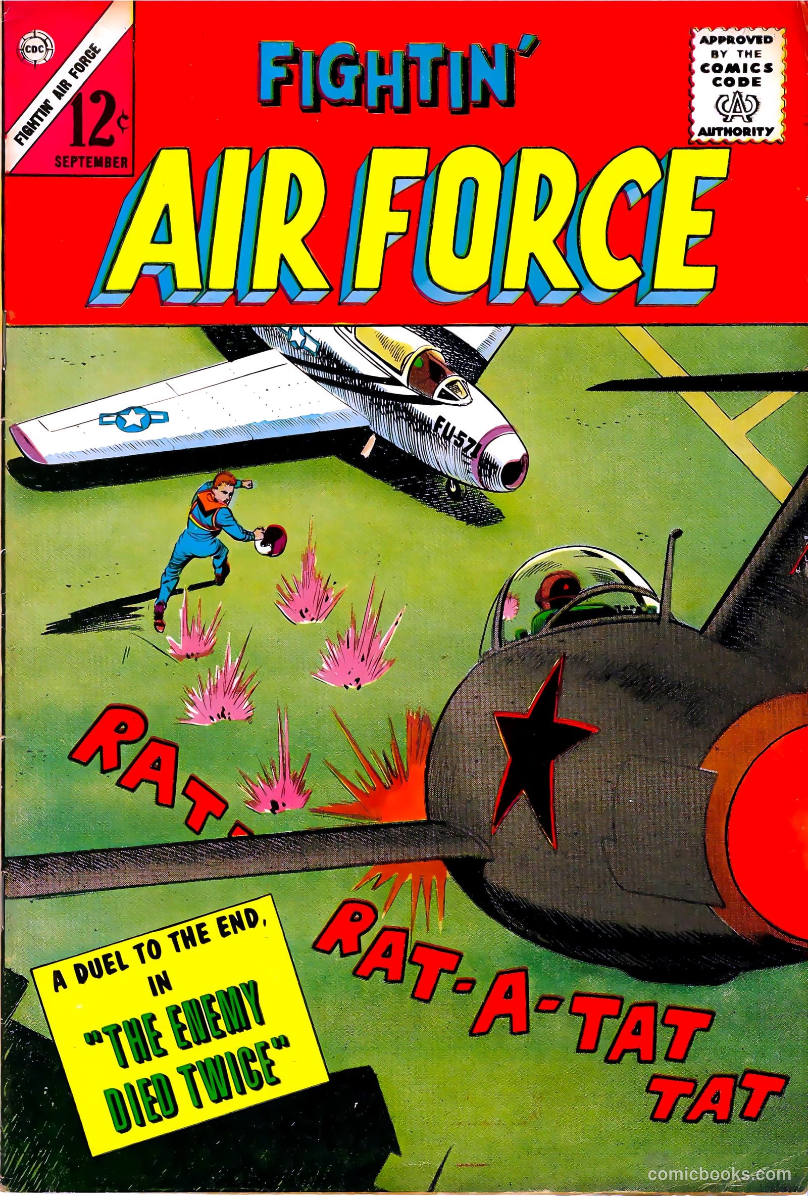 Fightin' Air Force #40 — page 1 of 36
