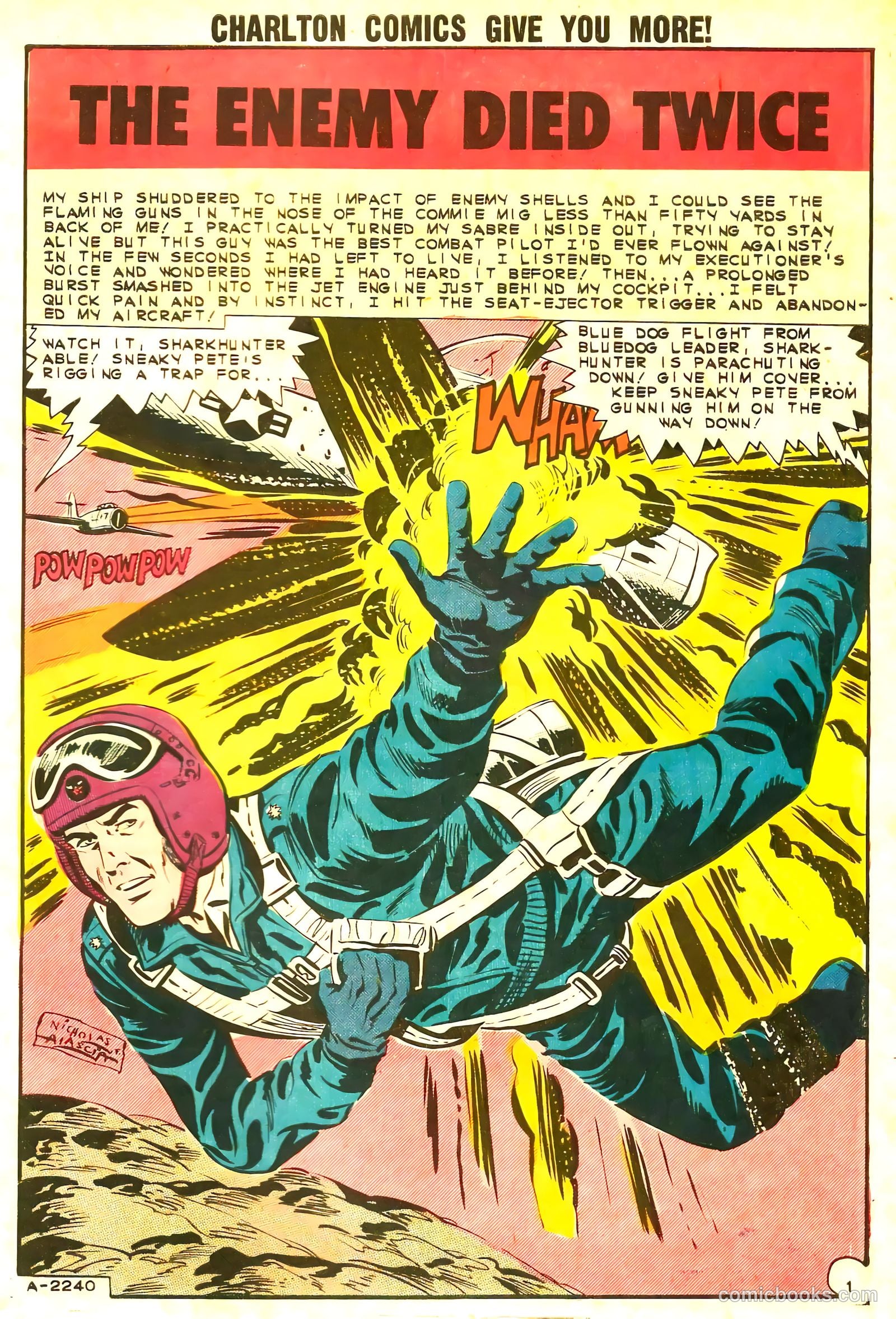 Fightin' Air Force #40 — page 3 of 36