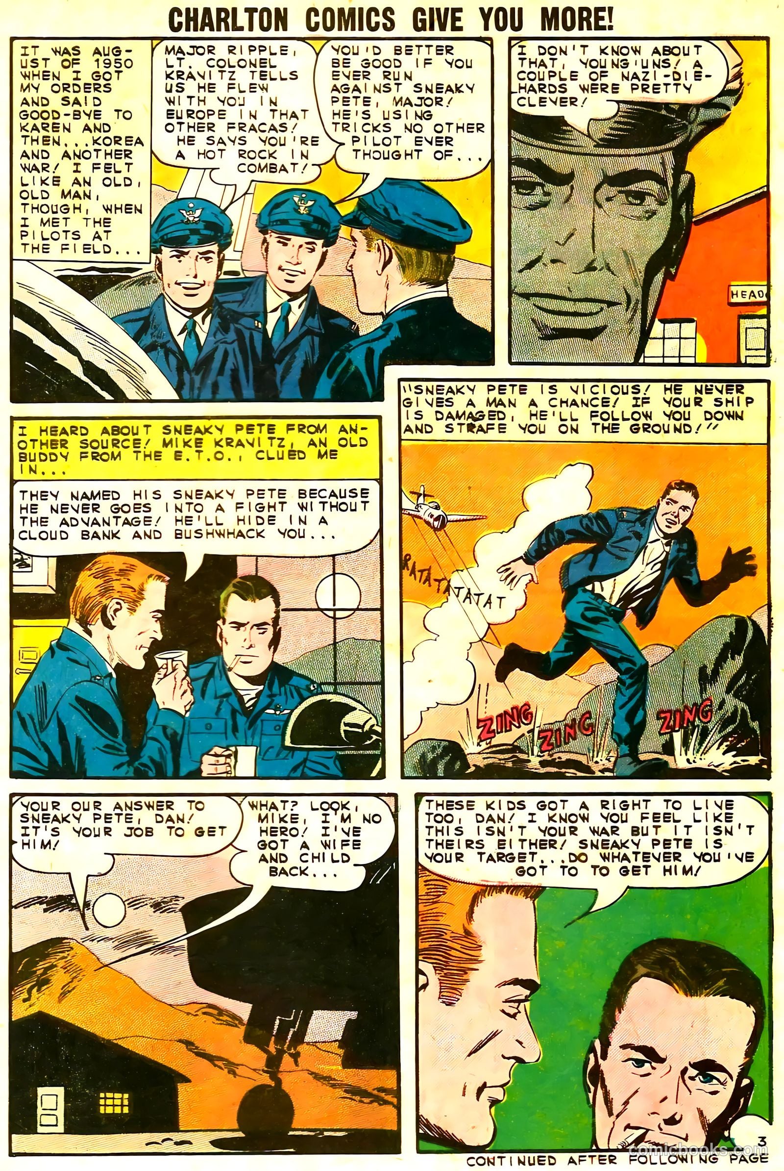Fightin' Air Force #40 — page 5 of 36