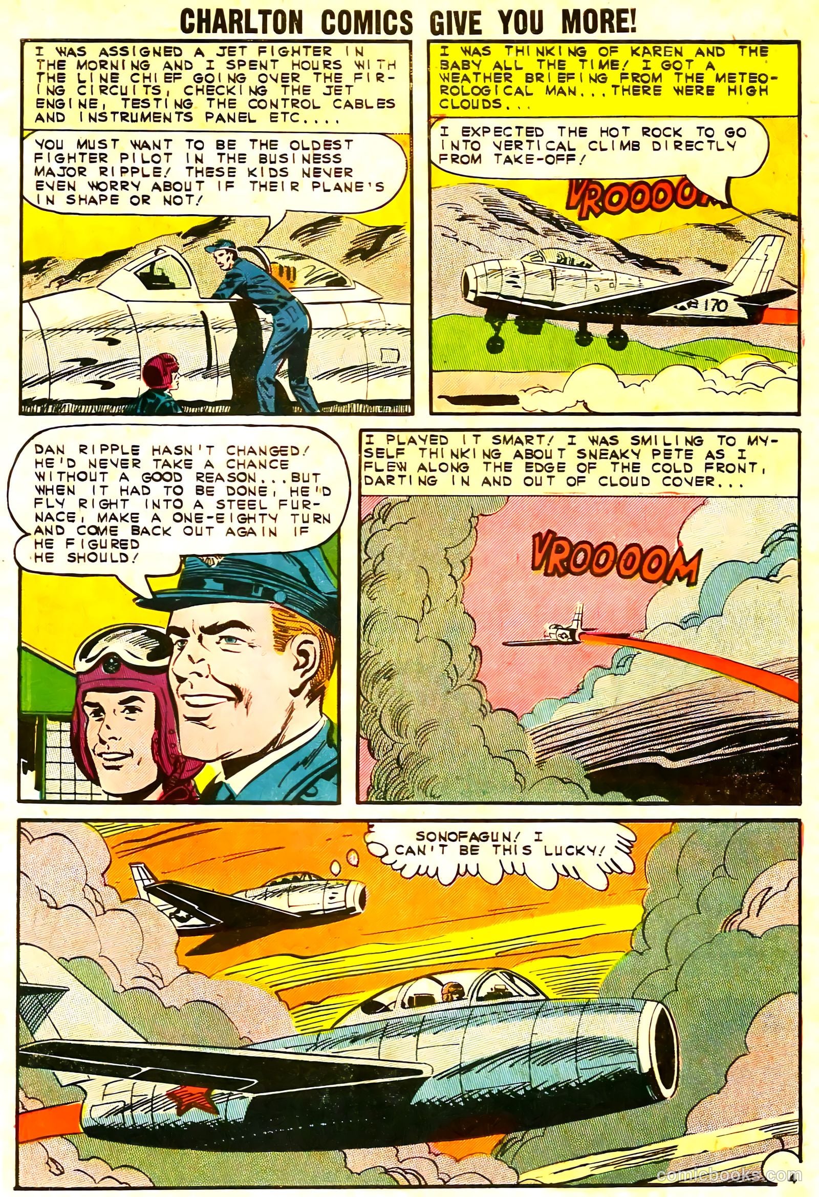 Fightin' Air Force #40 — page 7 of 36