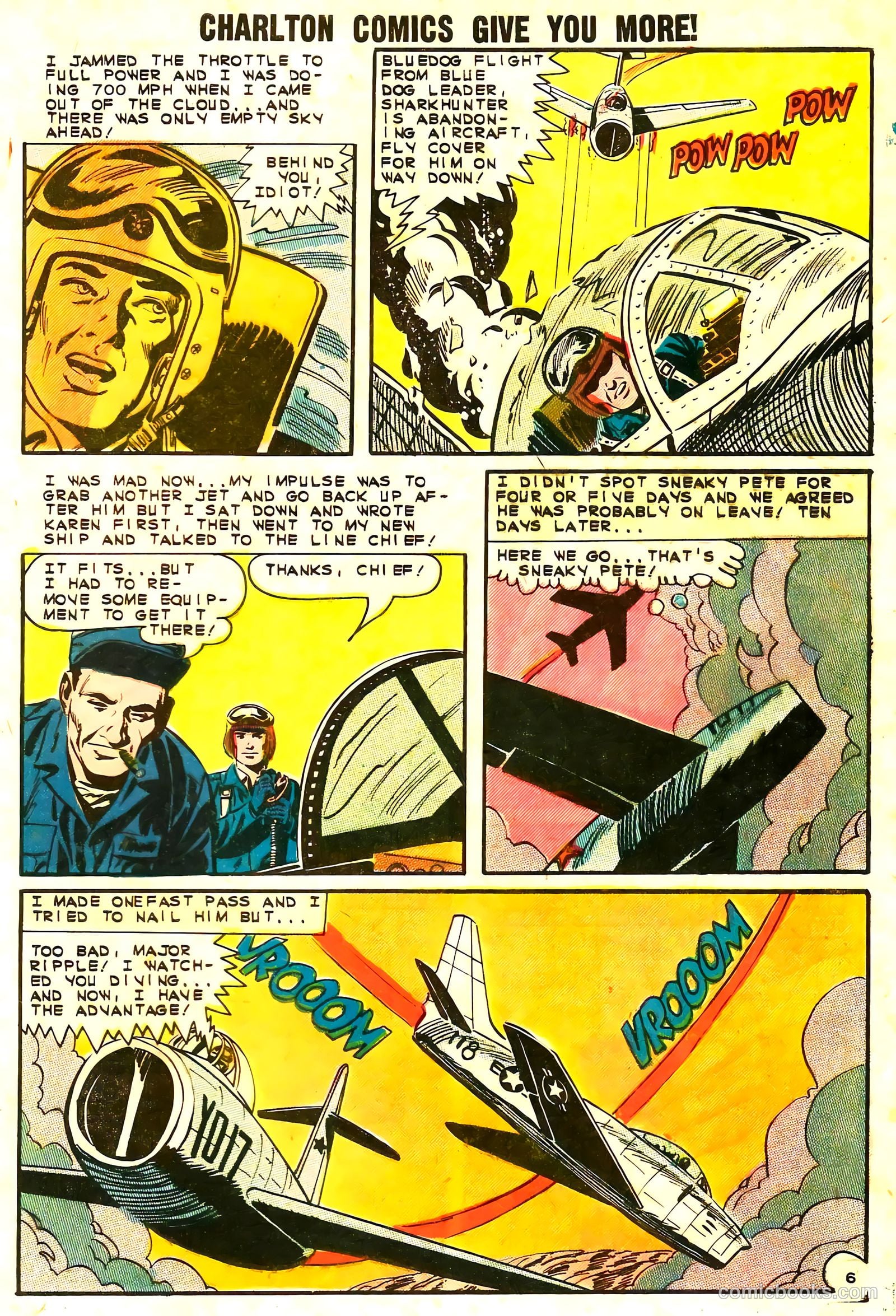 Fightin' Air Force #40 — page 9 of 36