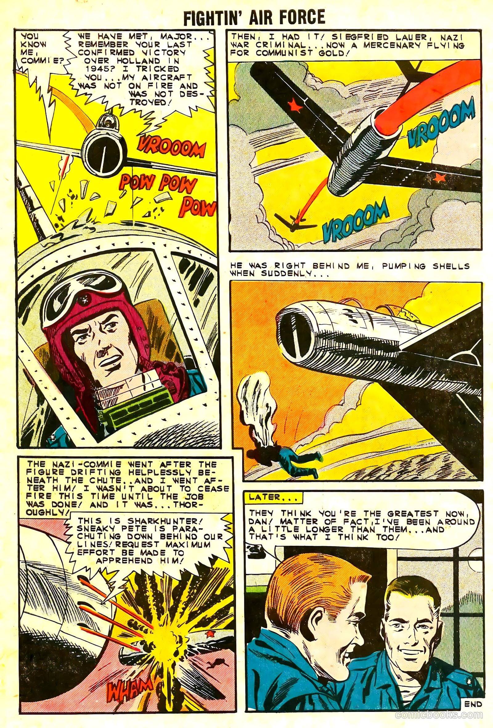 Fightin' Air Force #40 — page 10 of 36
