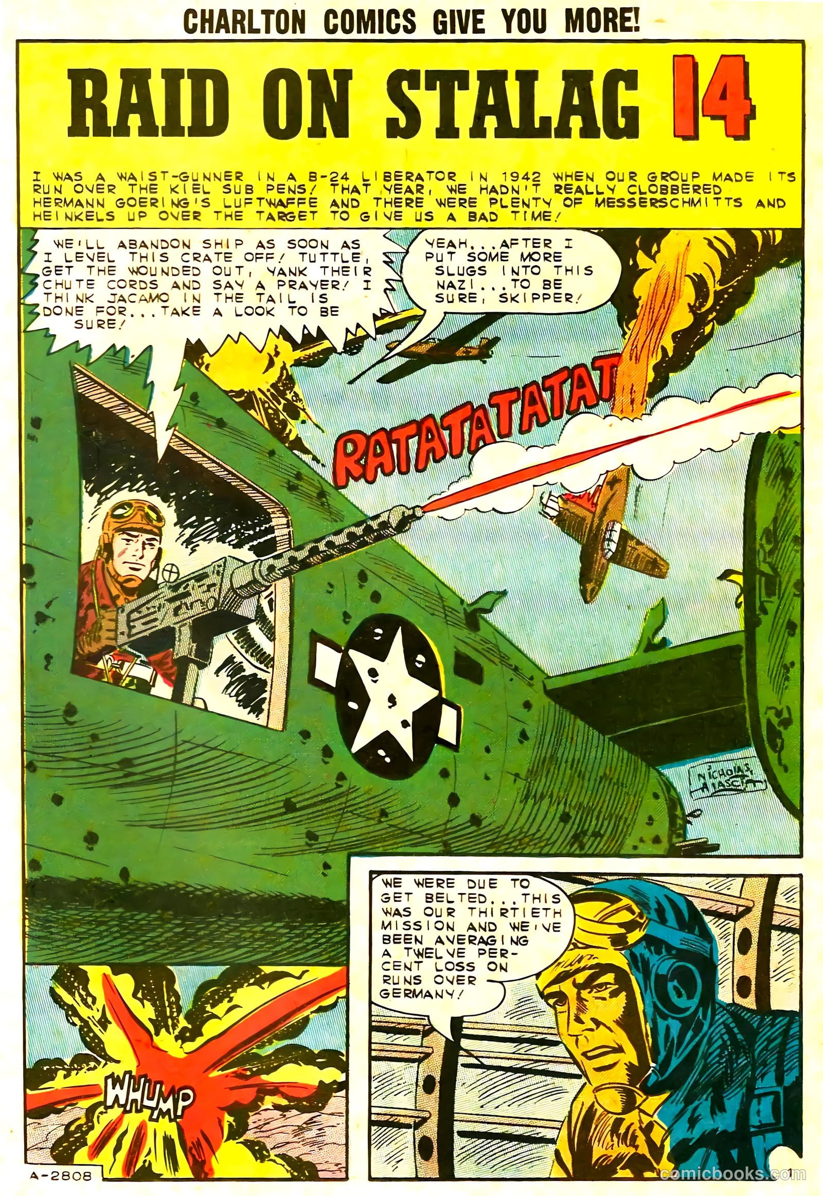 Fightin' Air Force #40 — page 11 of 36