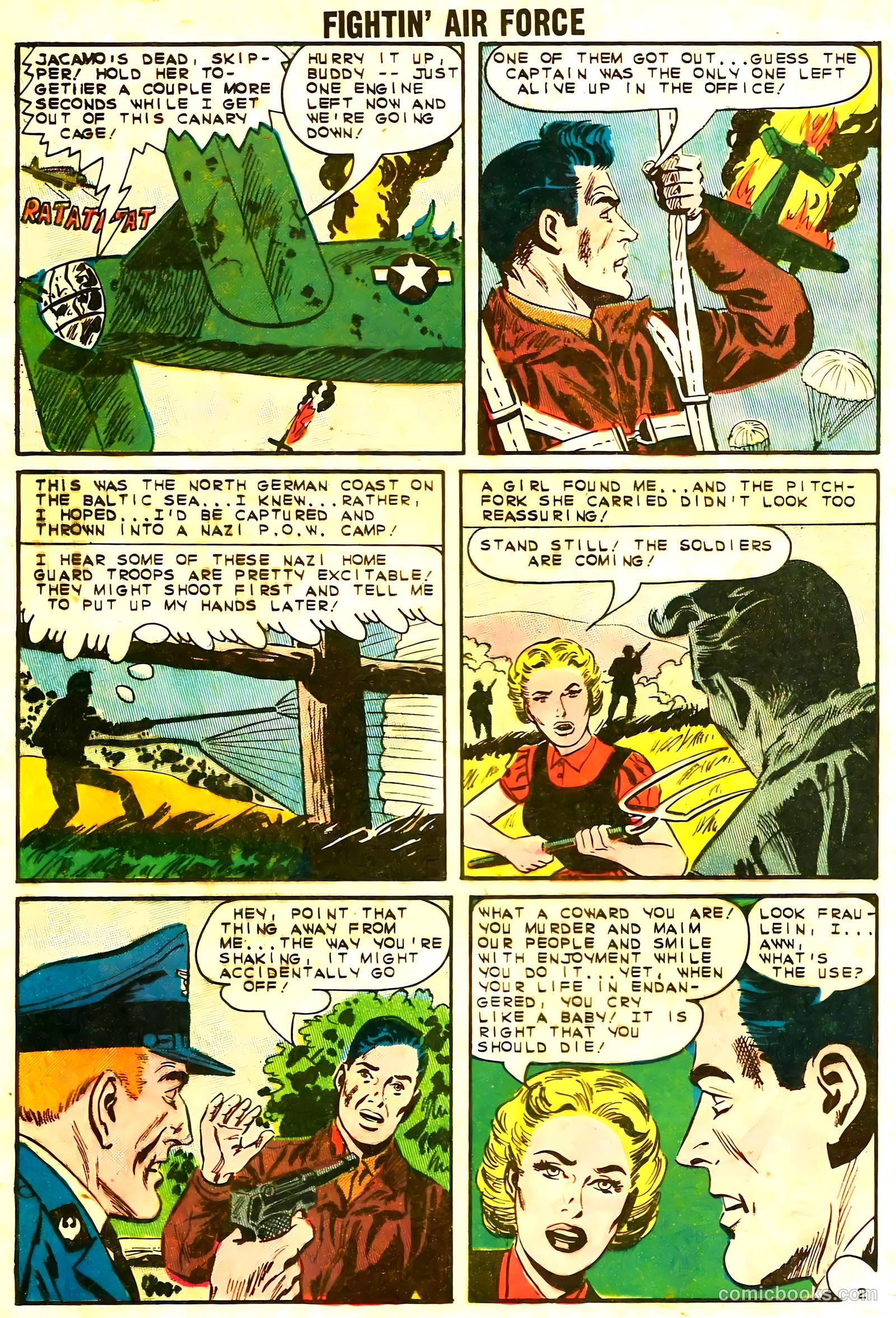 Fightin' Air Force #40 — page 12 of 36