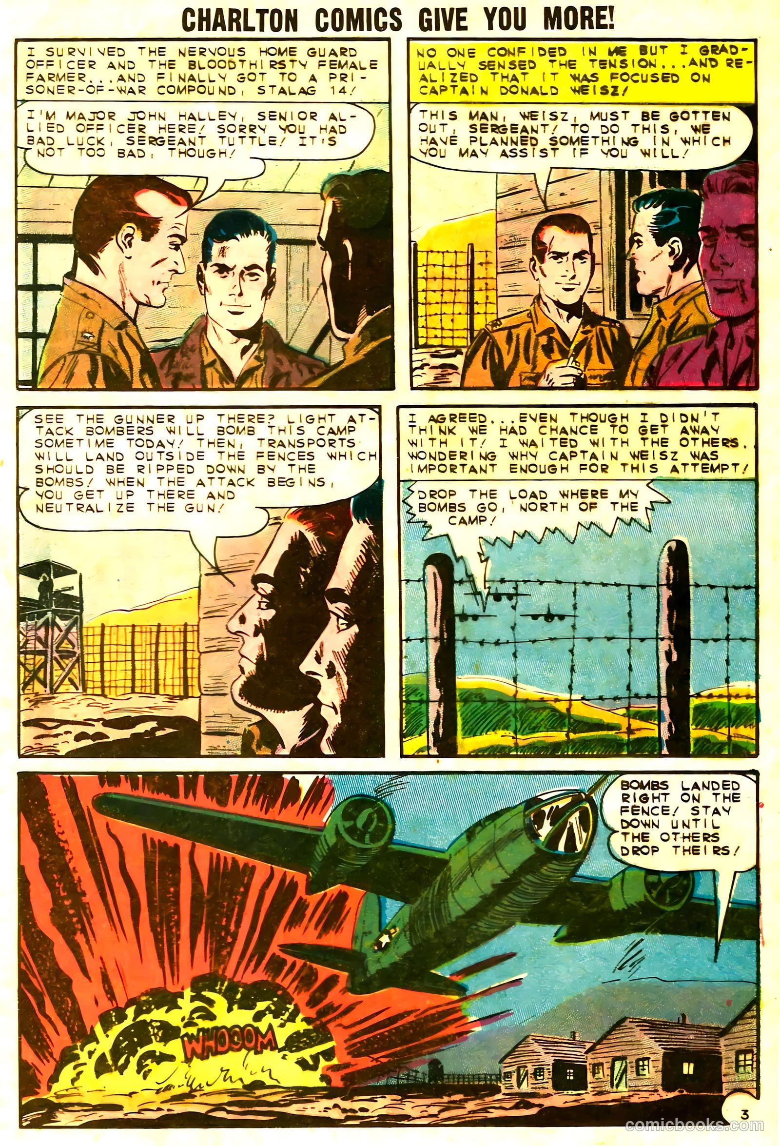 Fightin' Air Force #40 — page 13 of 36