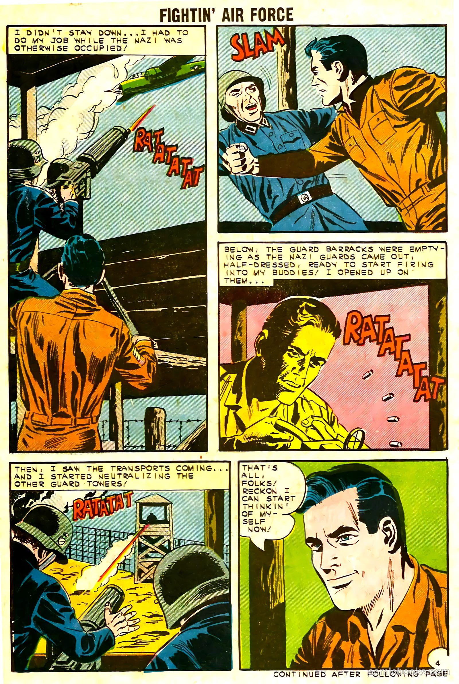 Fightin' Air Force #40 — page 14 of 36