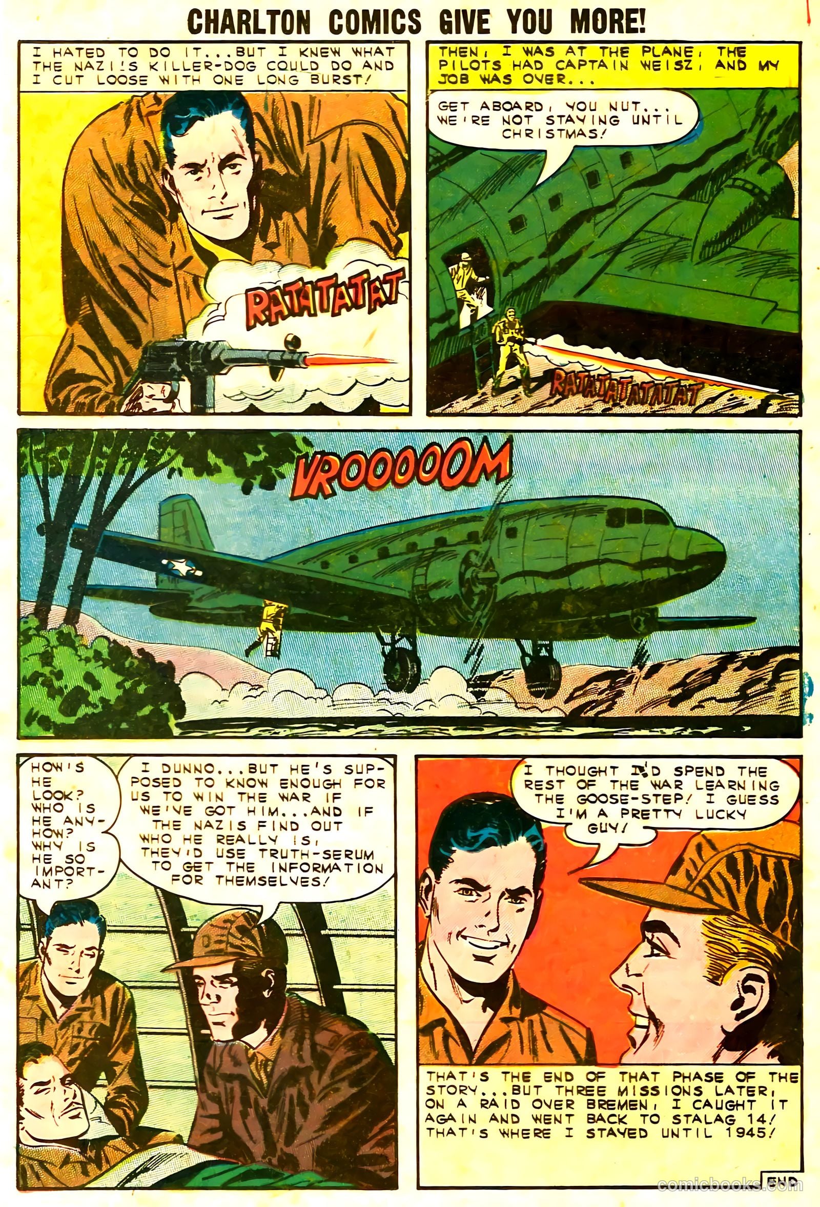 Fightin' Air Force #40 — page 17 of 36