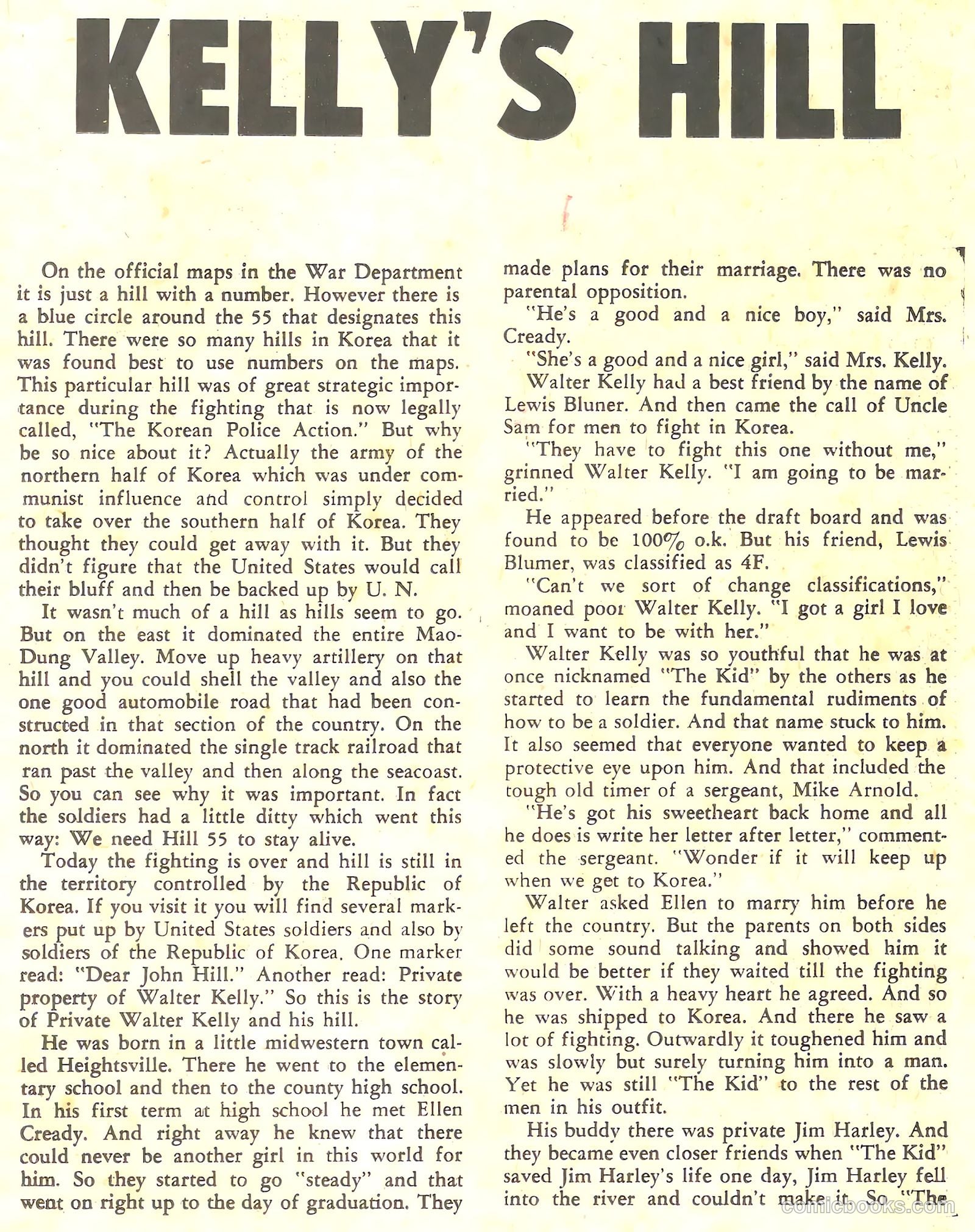 Fightin' Air Force #40 — page 19 of 36