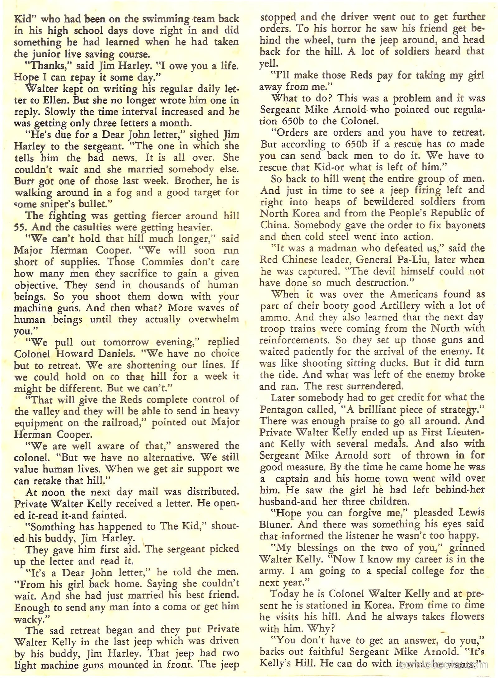 Fightin' Air Force #40 — page 20 of 36