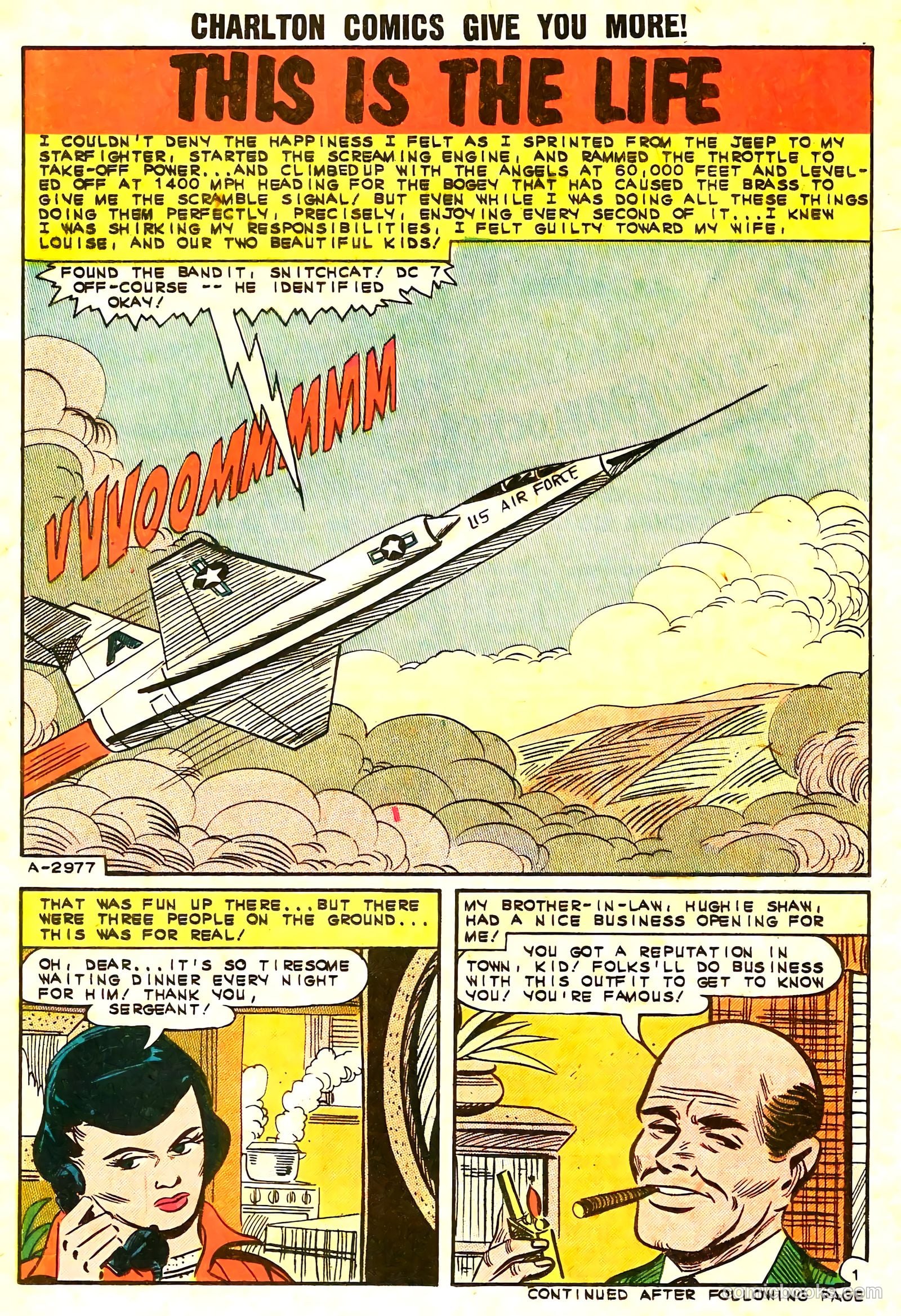 Fightin' Air Force #40 — page 21 of 36