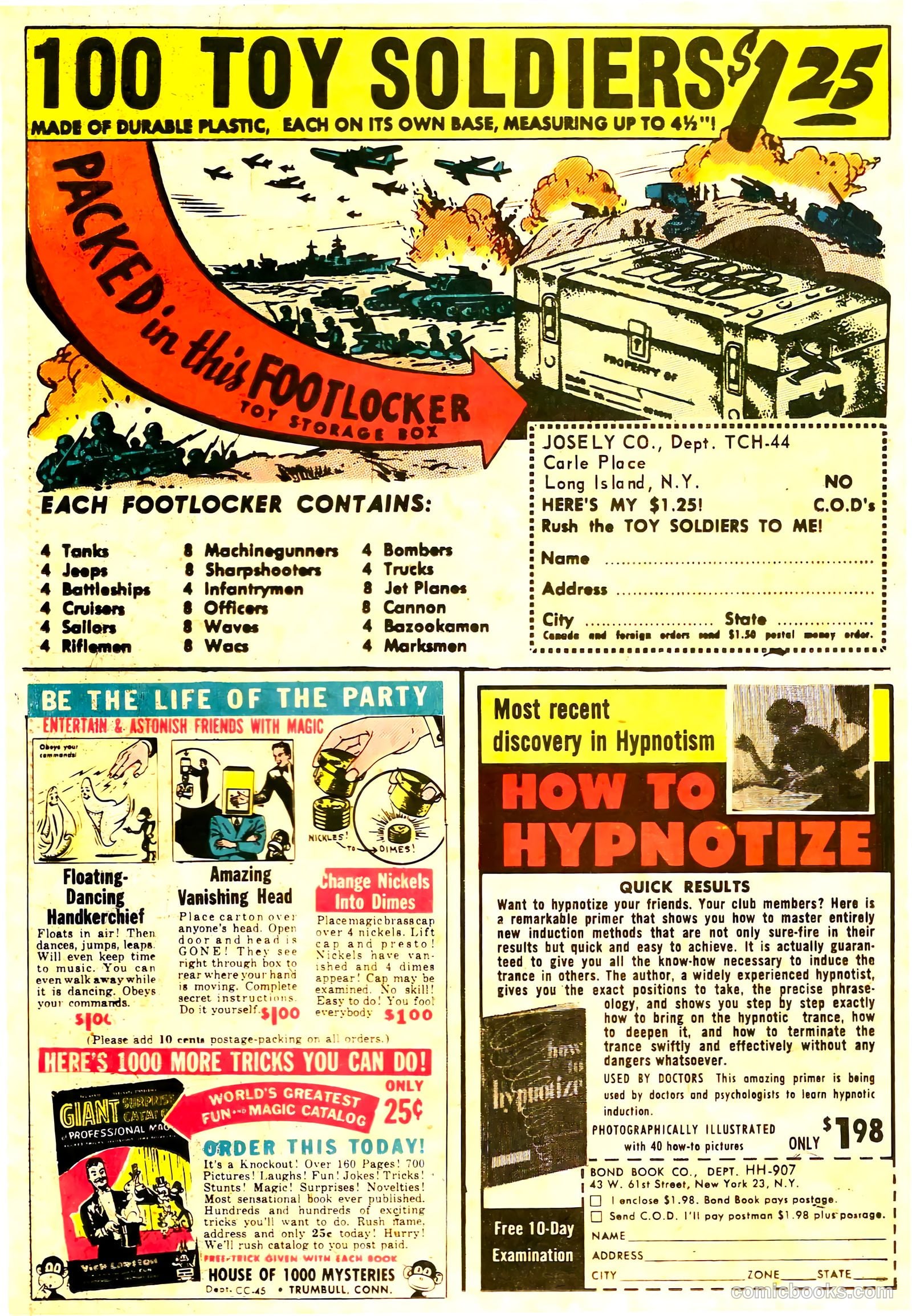 Fightin' Air Force #40 — page 22 of 36