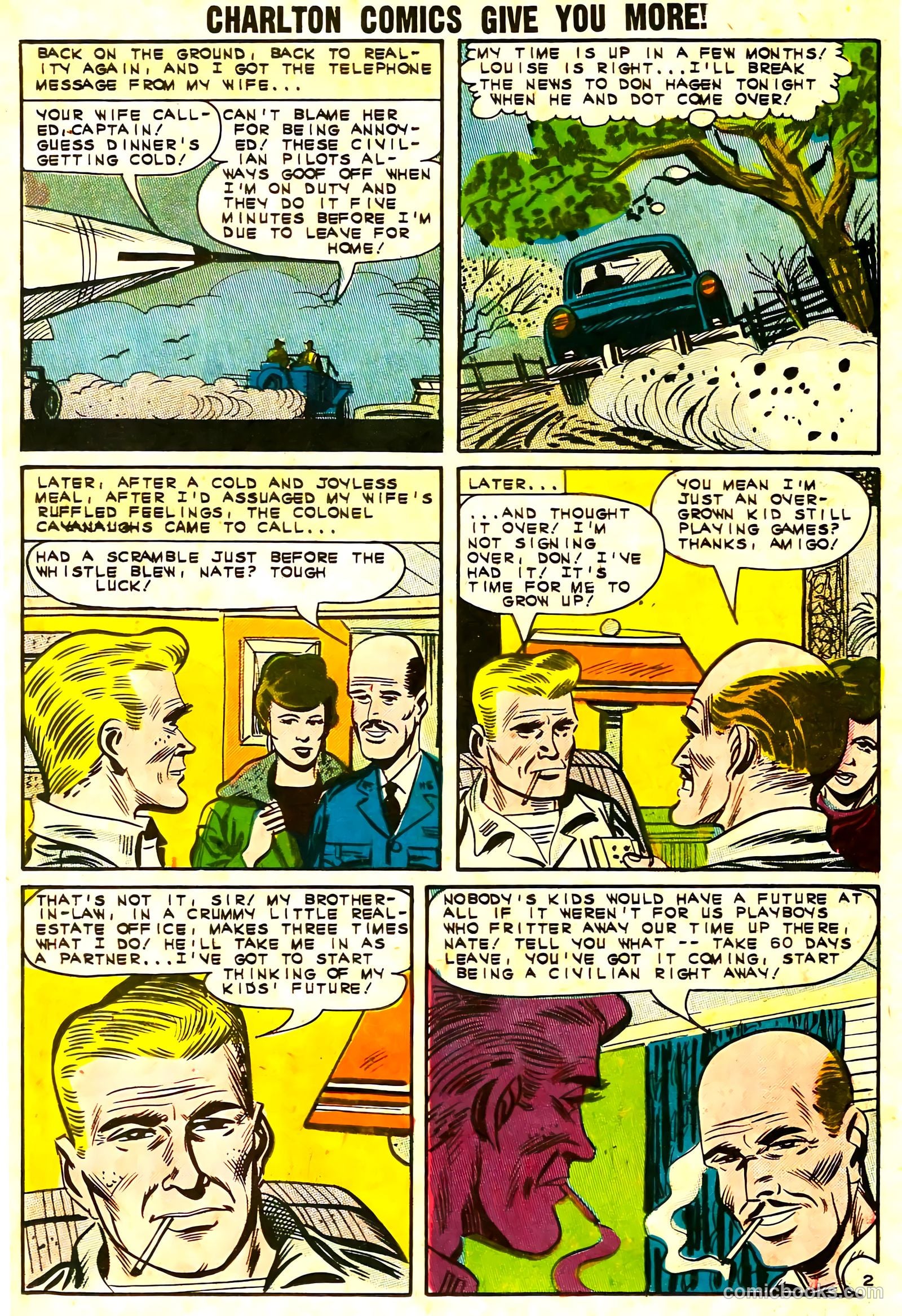 Fightin' Air Force #40 — page 23 of 36