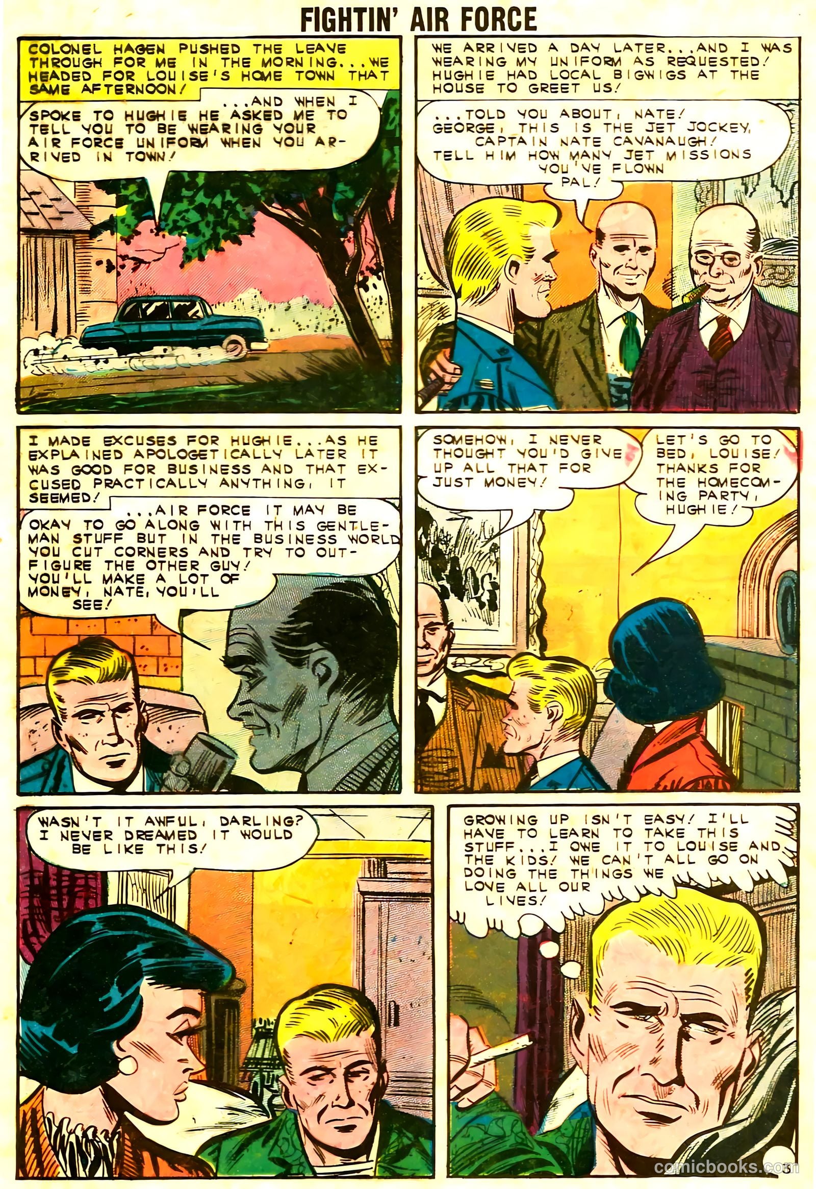 Fightin' Air Force #40 — page 24 of 36