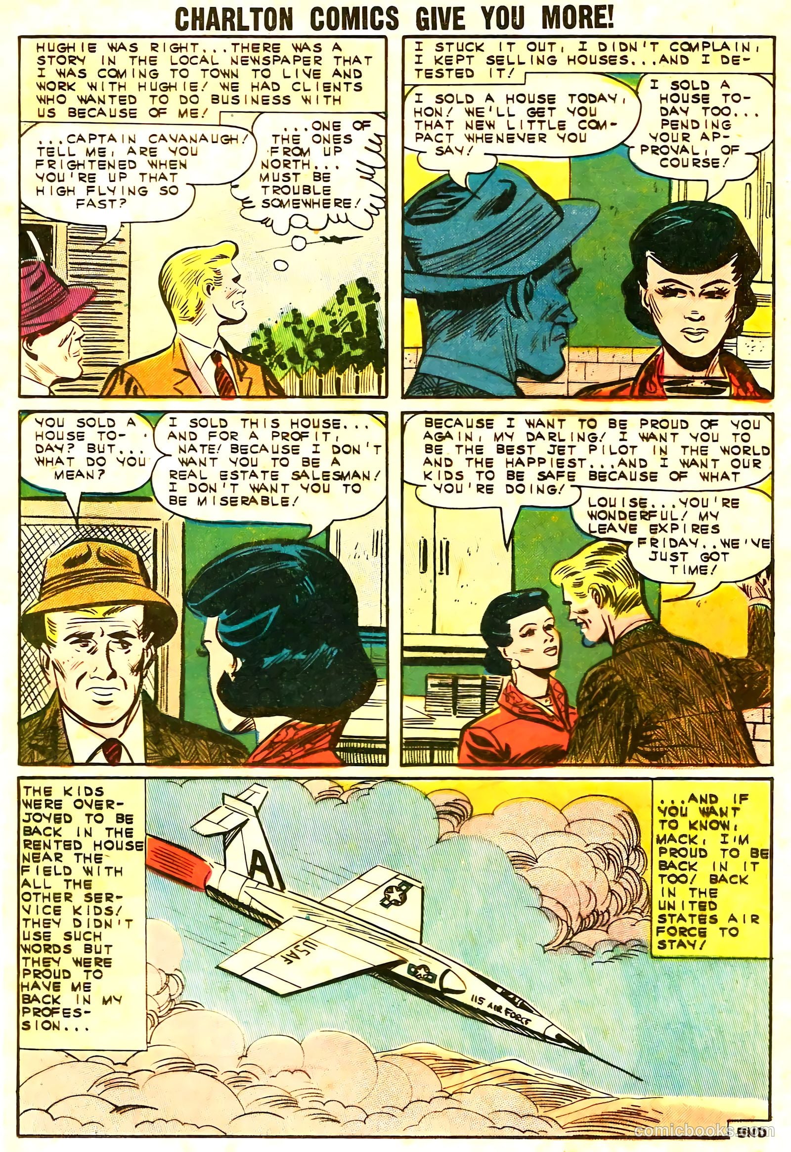 Fightin' Air Force #40 — page 25 of 36