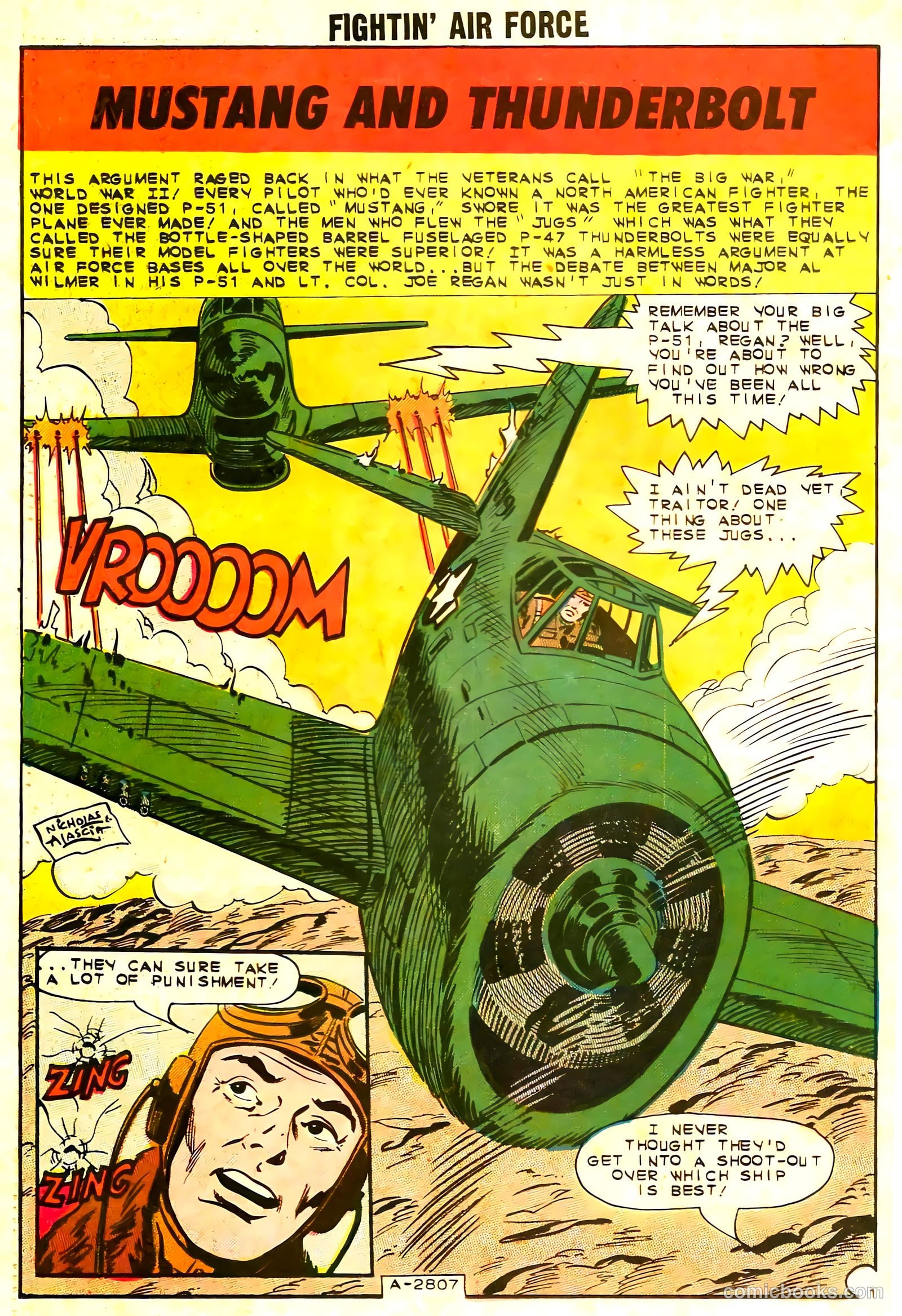 Fightin' Air Force #40 — page 26 of 36