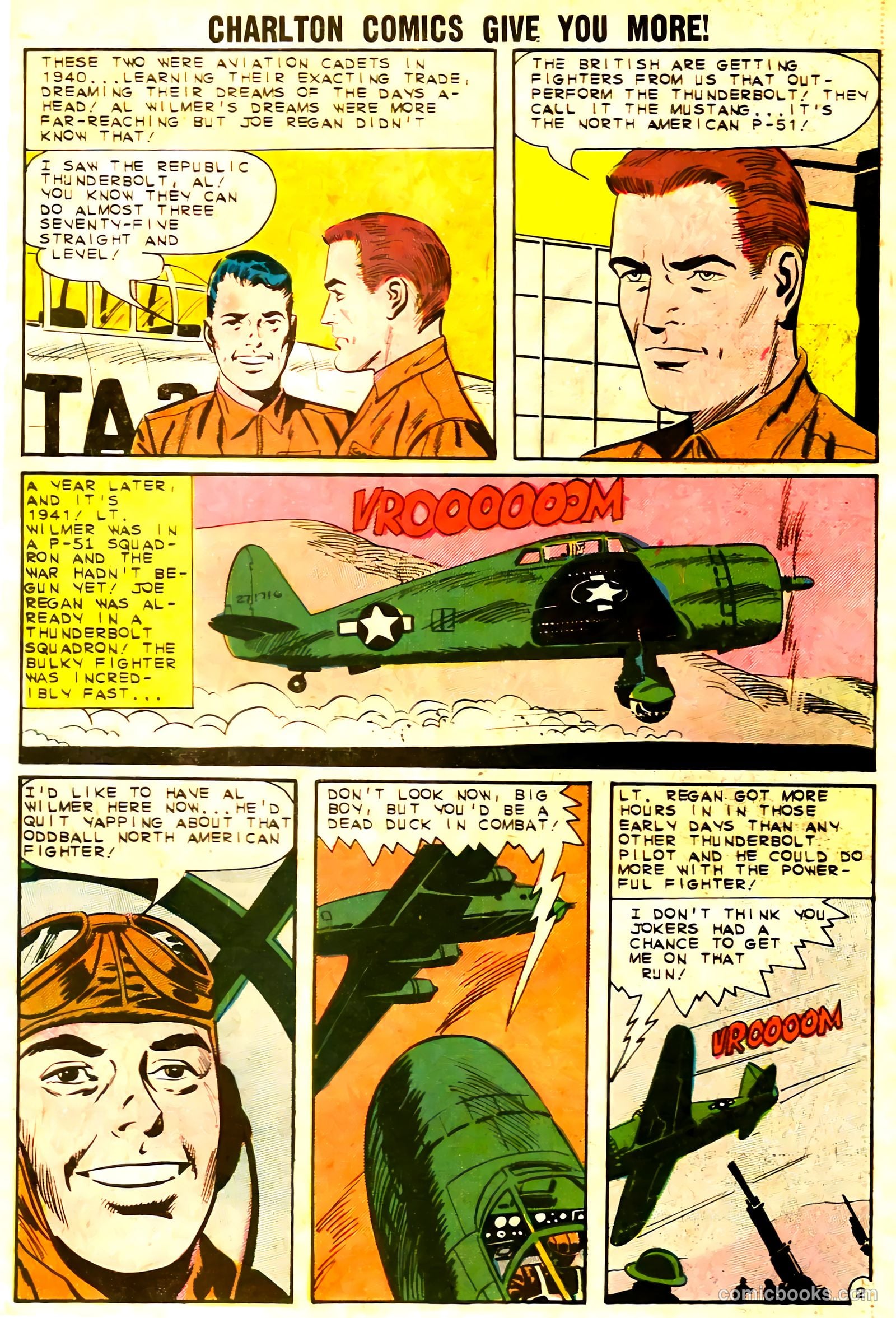 Fightin' Air Force #40 — page 27 of 36