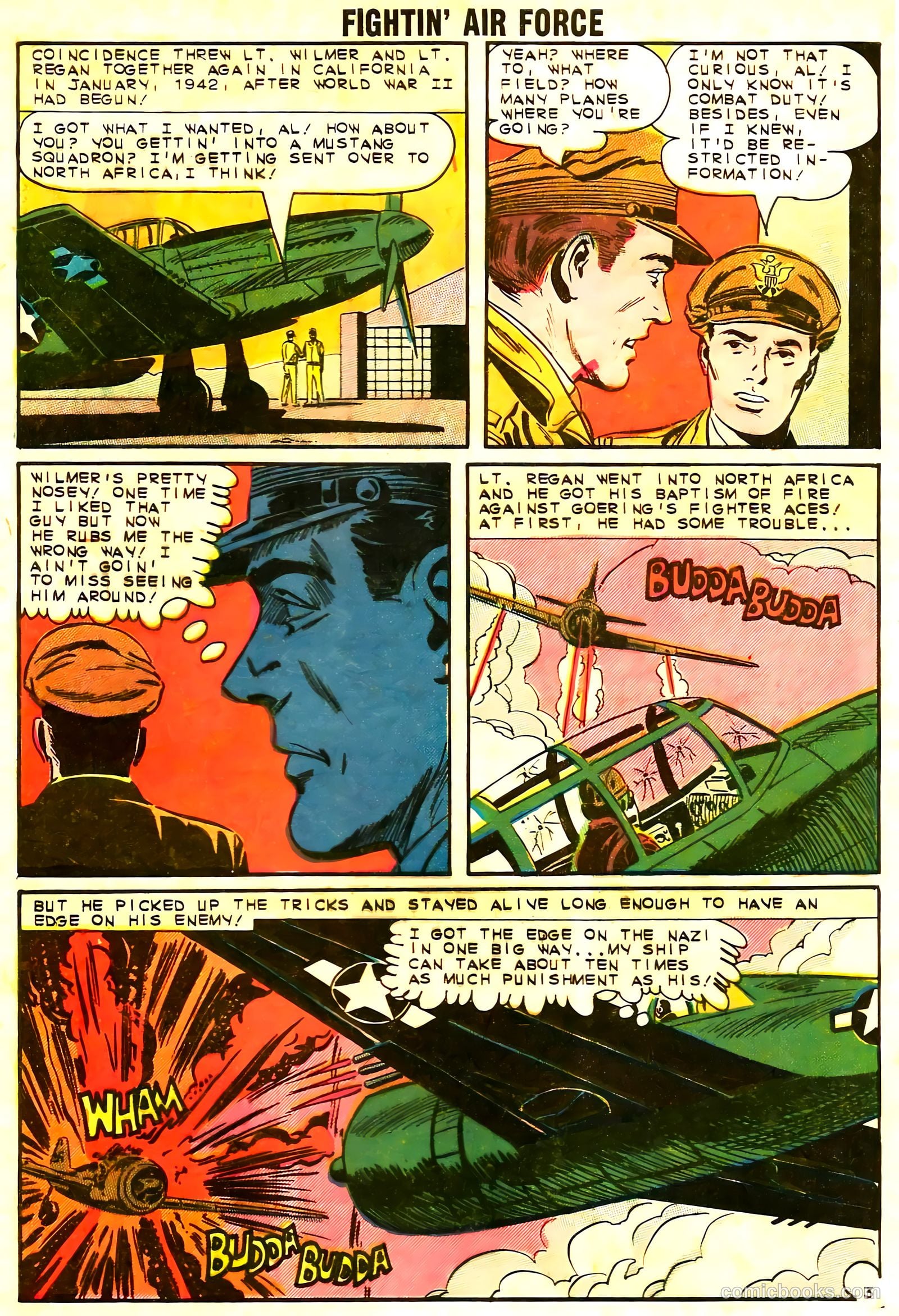 Fightin' Air Force #40 — page 28 of 36