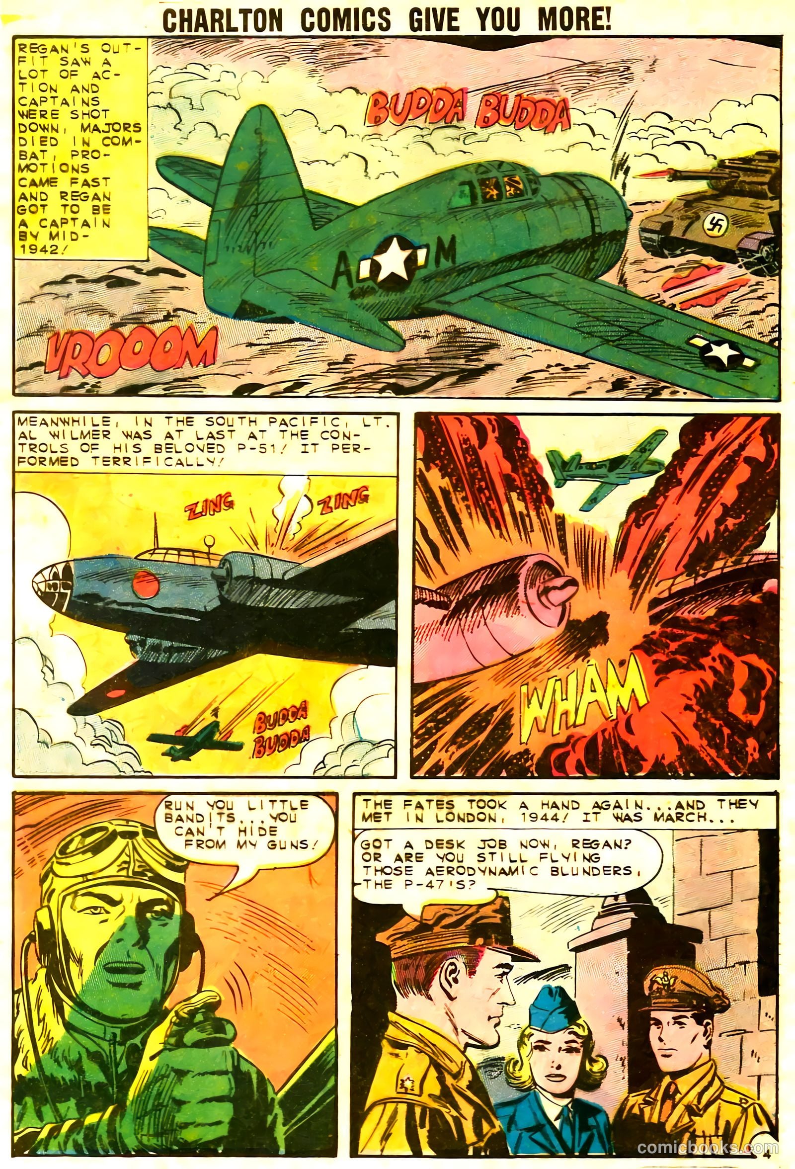Fightin' Air Force #40 — page 29 of 36