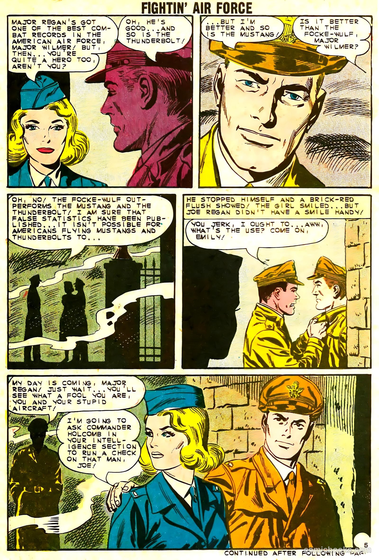 Fightin' Air Force #40 — page 30 of 36