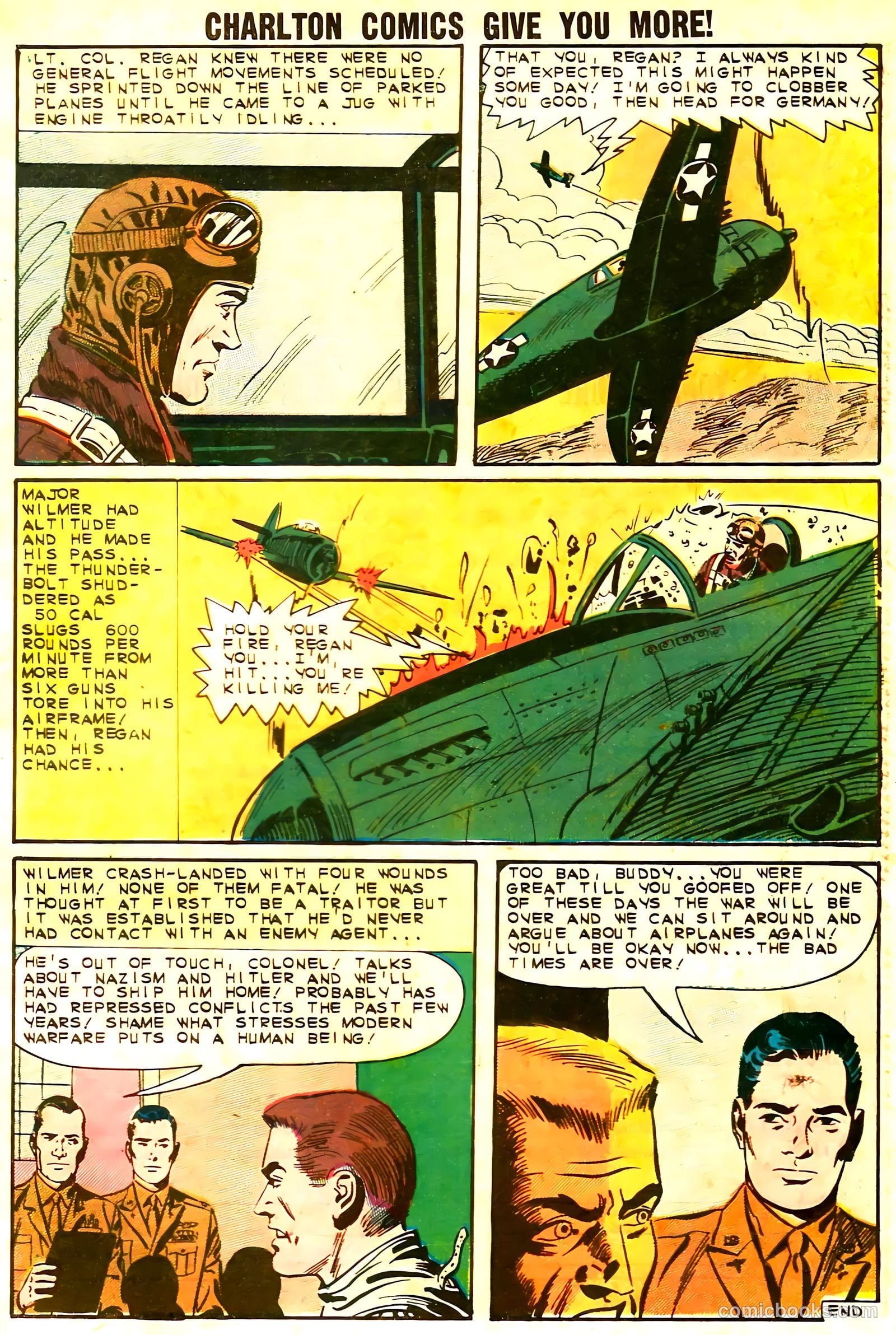 Fightin' Air Force #40 — page 33 of 36