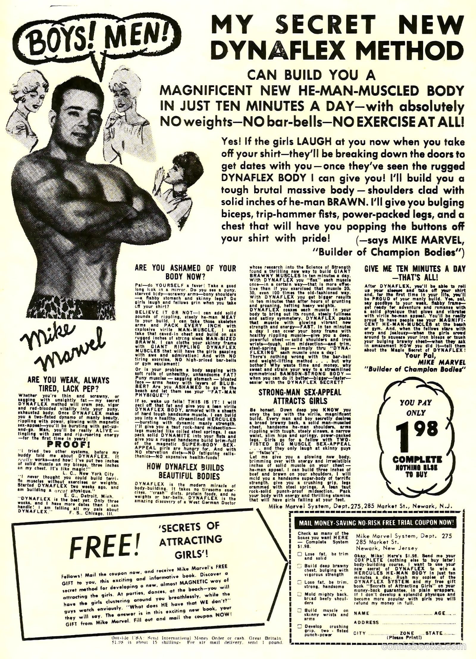 Fightin' Air Force #40 — page 35 of 36
