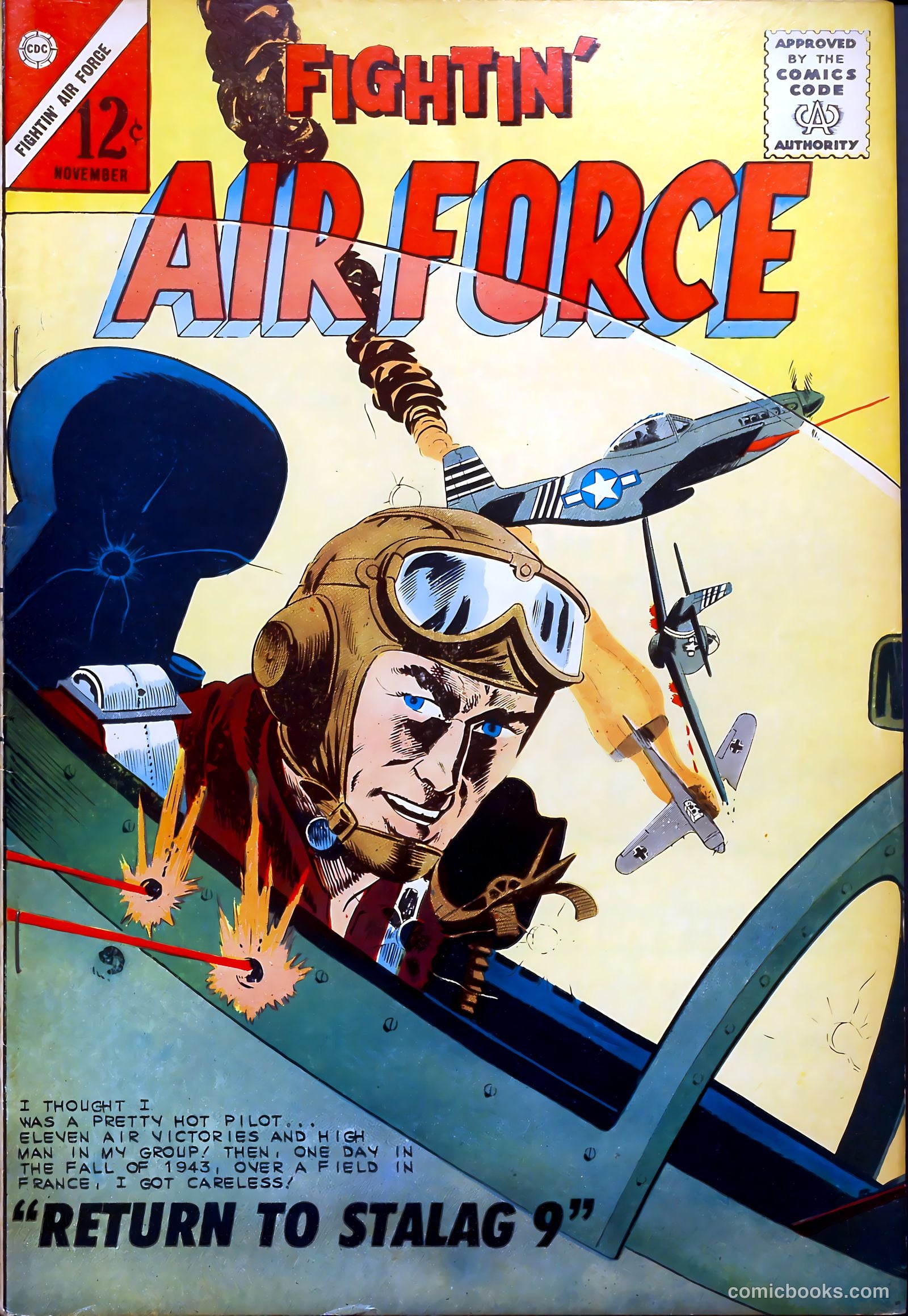 Fightin' Air Force #41 — page 1 of 36