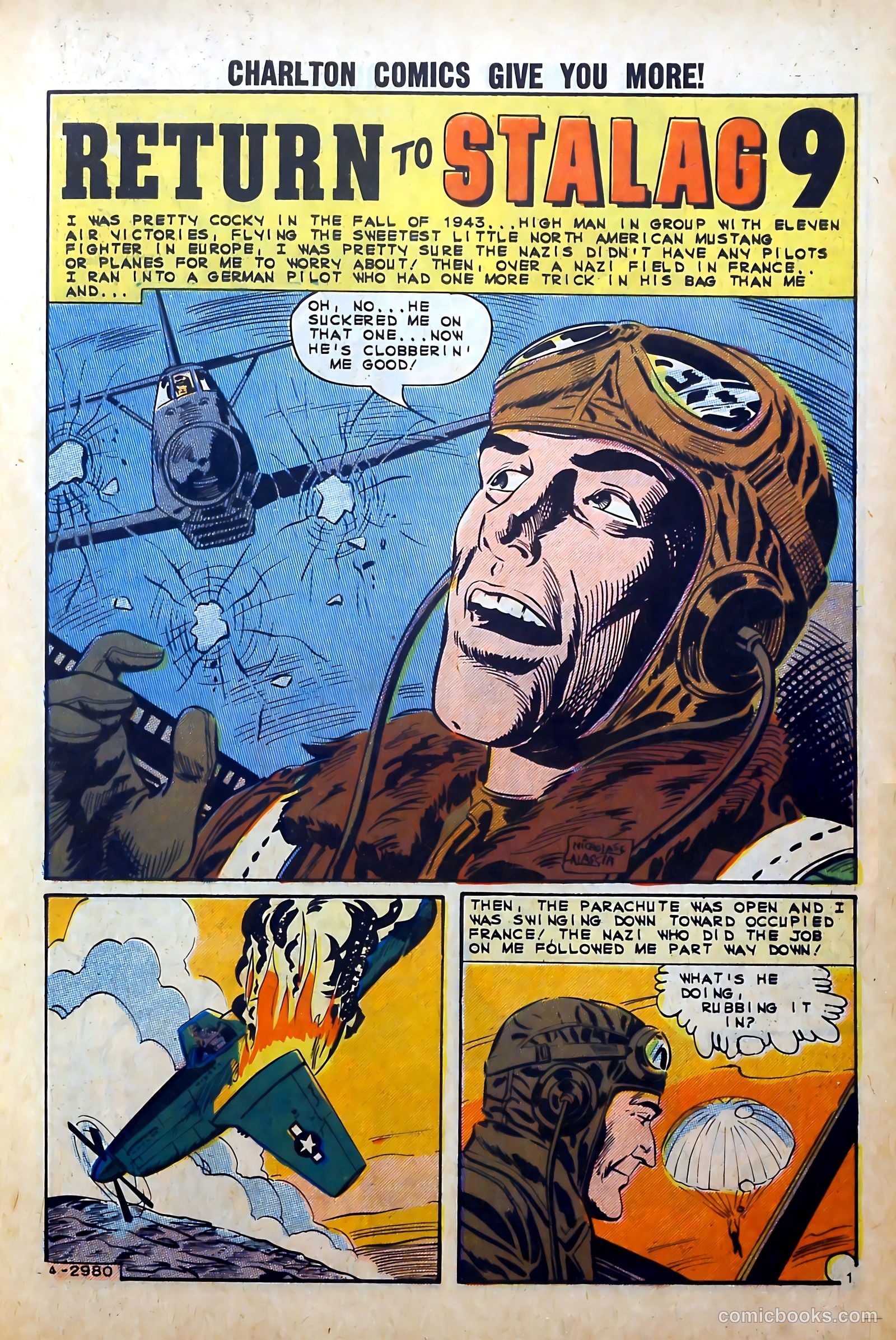 Fightin' Air Force #41 — page 3 of 36