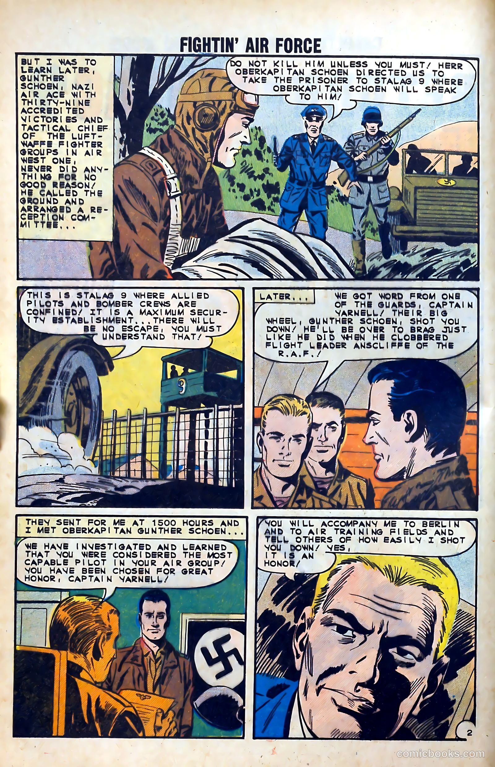 Fightin' Air Force #41 — page 4 of 36