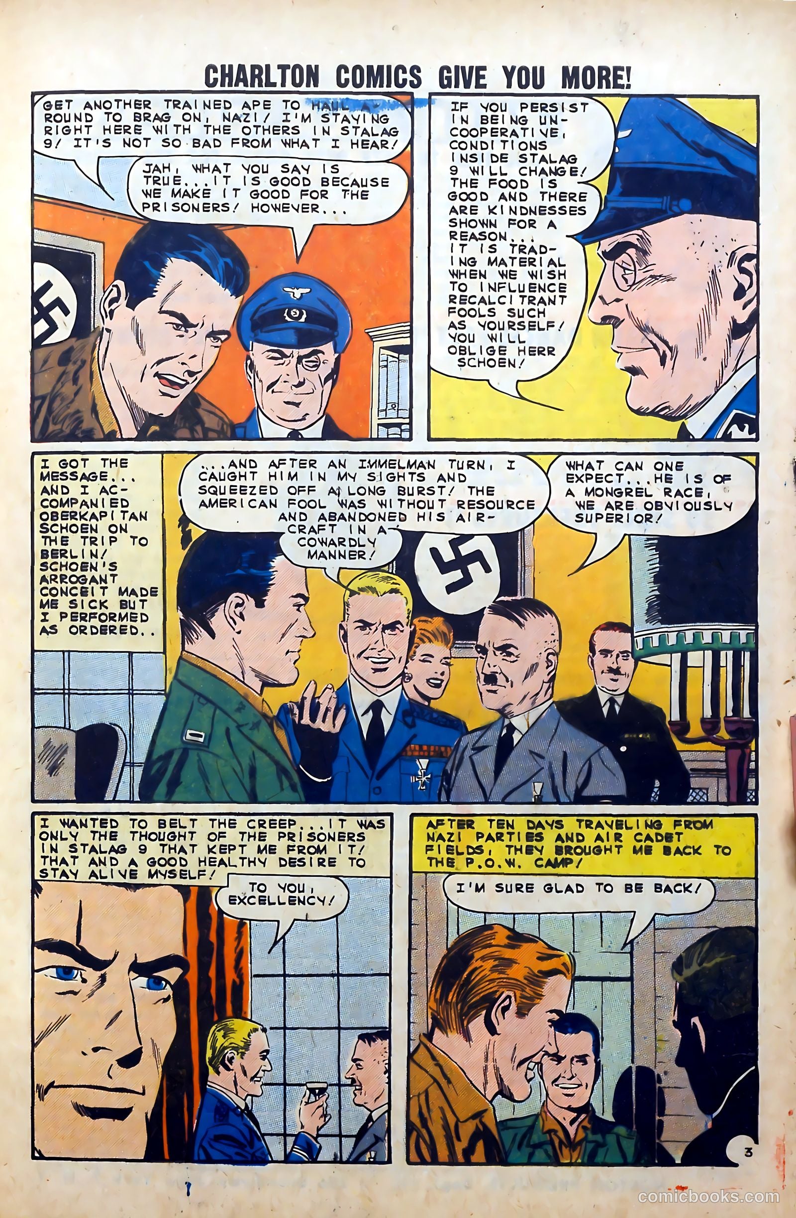Fightin' Air Force #41 — page 5 of 36