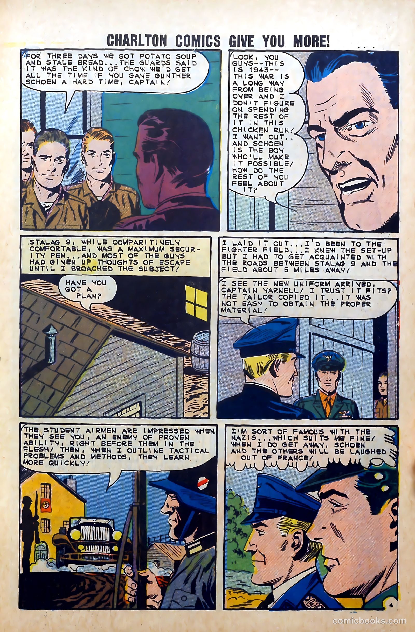 Fightin' Air Force #41 — page 7 of 36