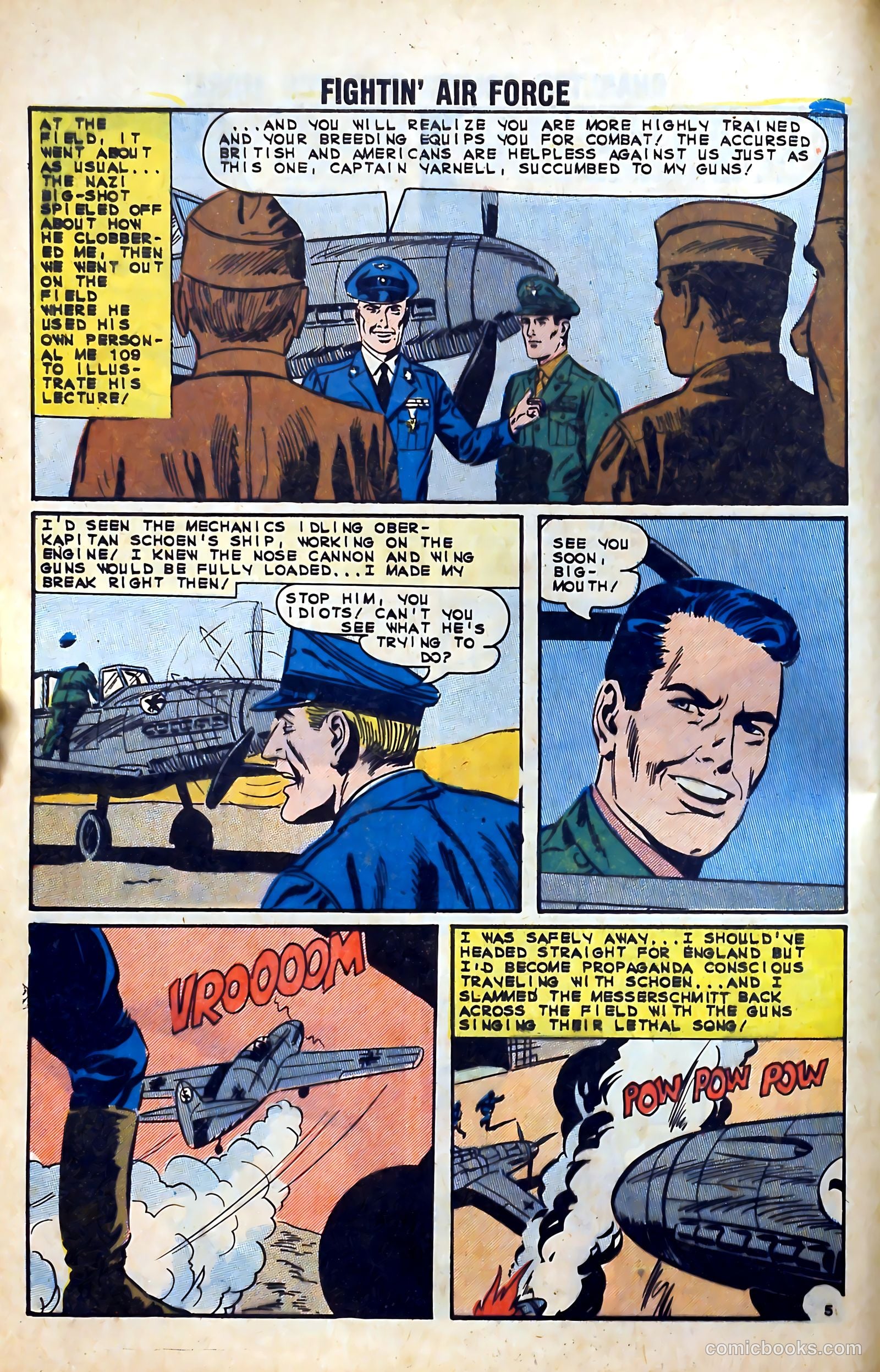 Fightin' Air Force #41 — page 8 of 36