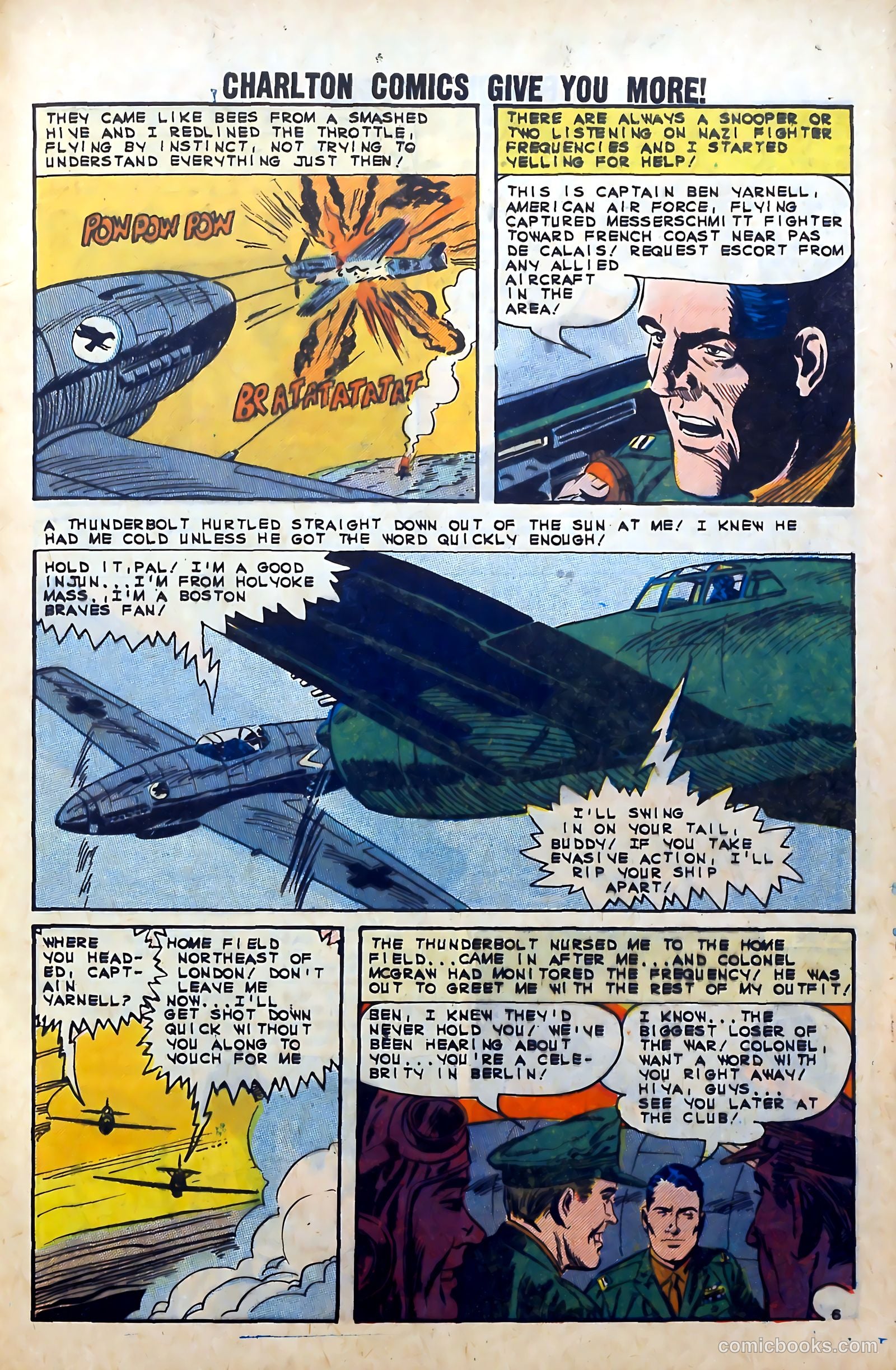 Fightin' Air Force #41 — page 9 of 36