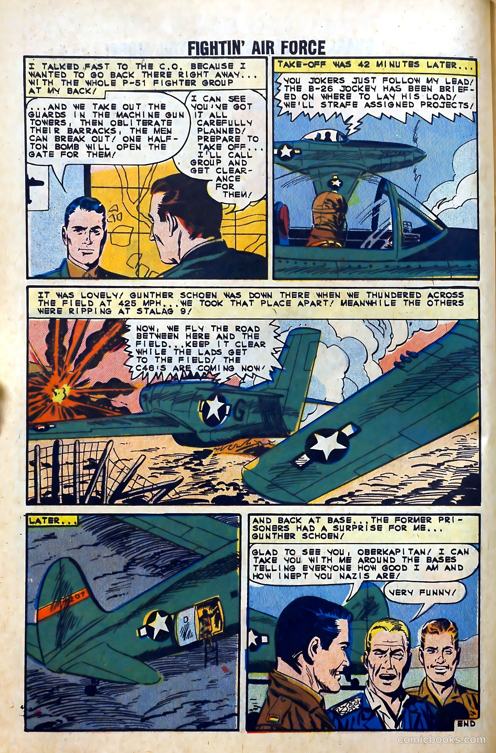 Fightin' Air Force #41 — page 10 of 36
