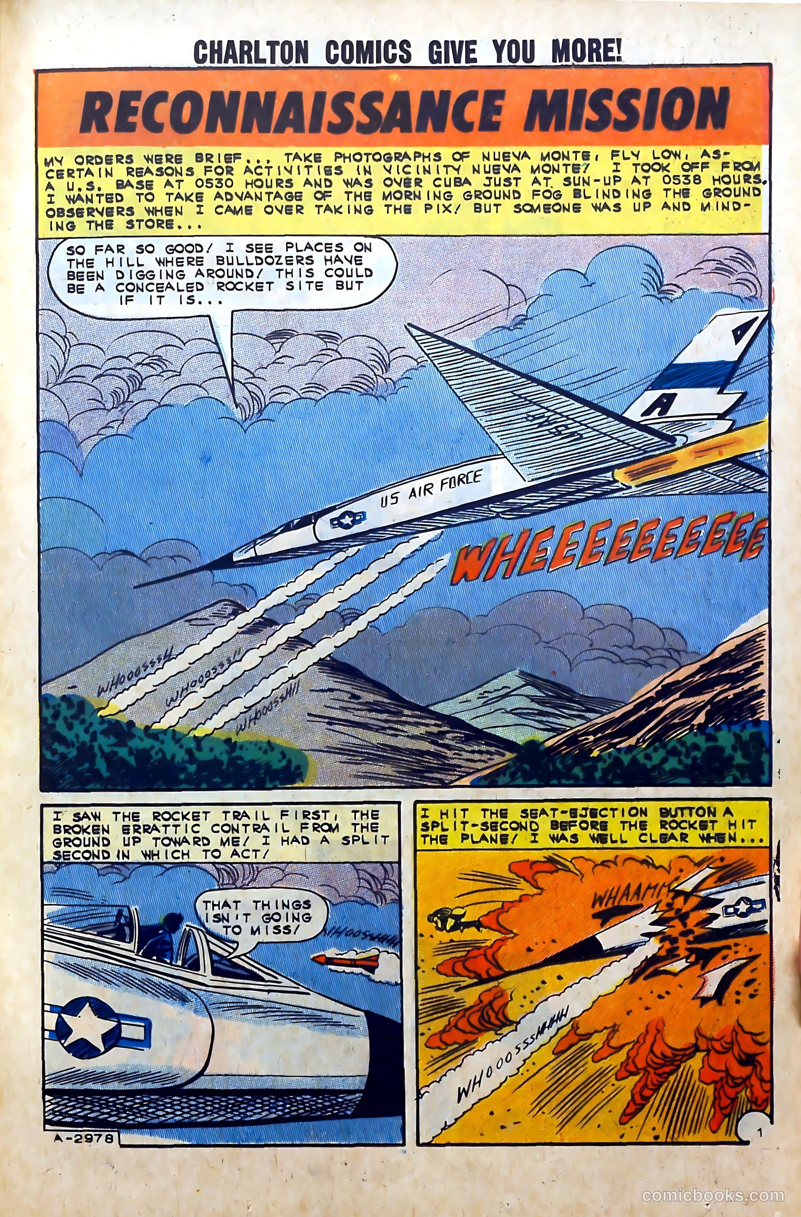 Fightin' Air Force #41 — page 11 of 36