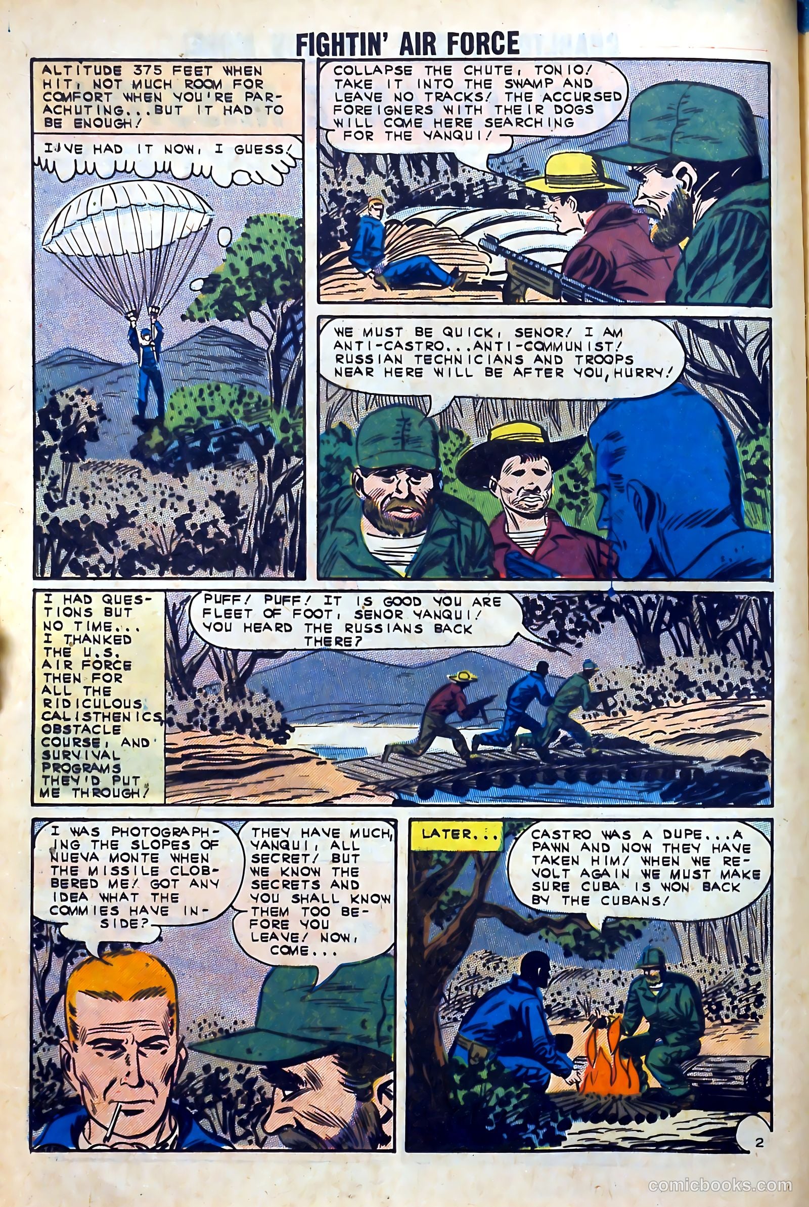 Fightin' Air Force #41 — page 12 of 36