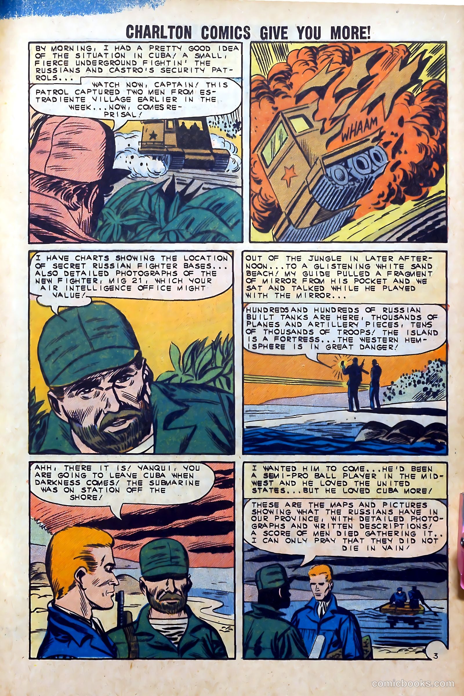 Fightin' Air Force #41 — page 13 of 36