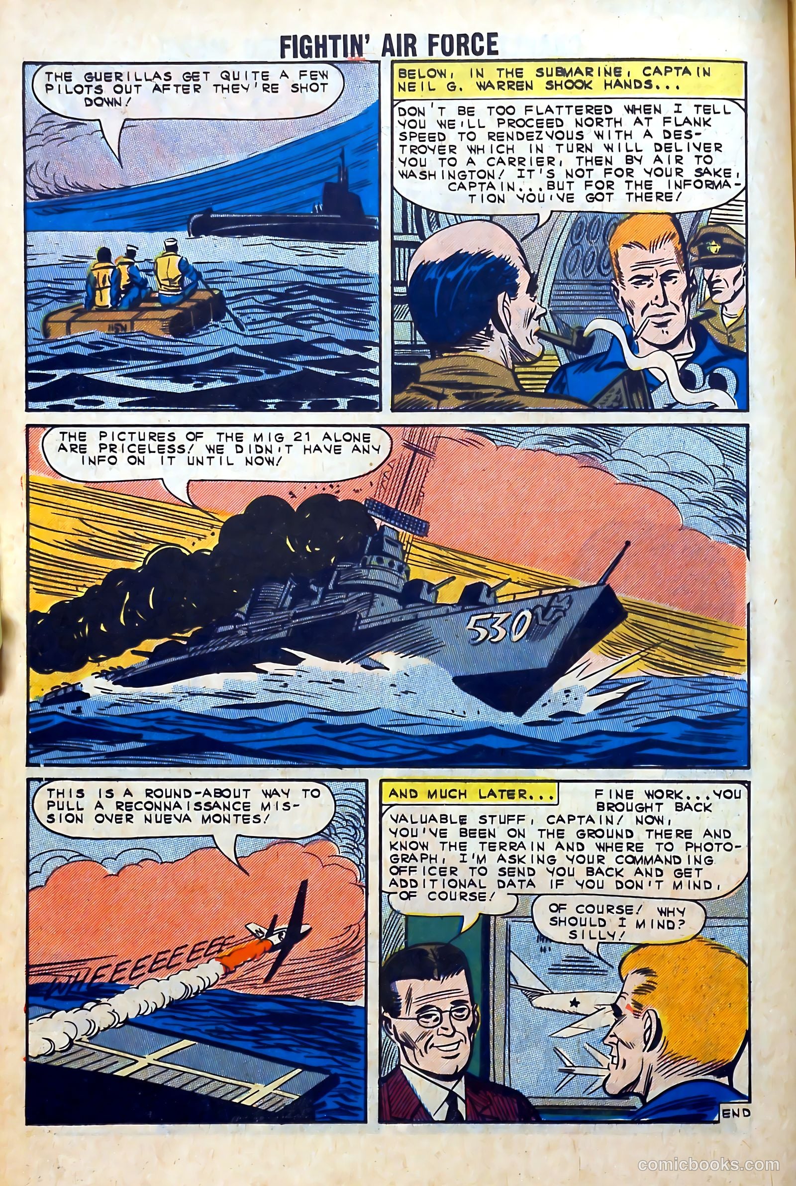 Fightin' Air Force #41 — page 14 of 36