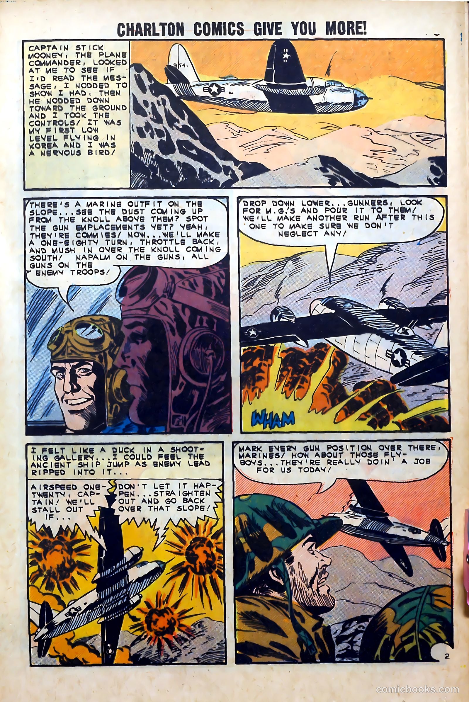 Fightin' Air Force #41 — page 17 of 36