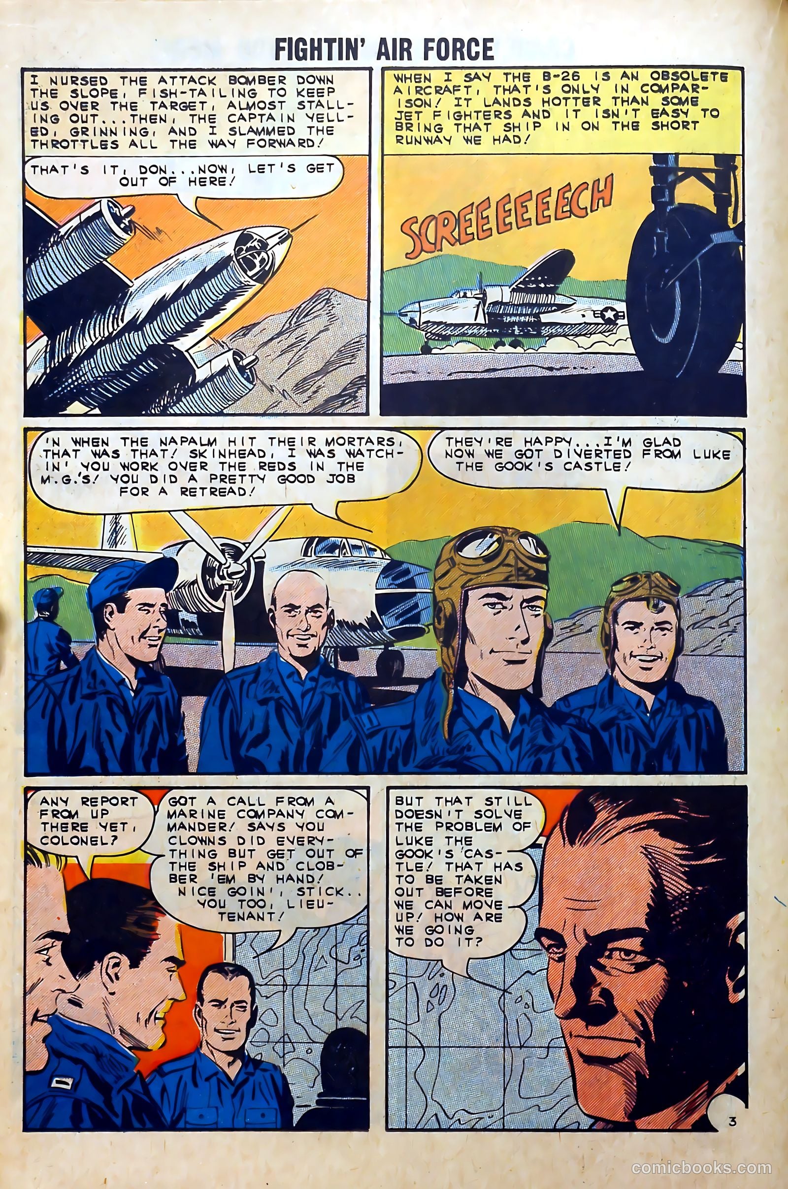 Fightin' Air Force #41 — page 18 of 36