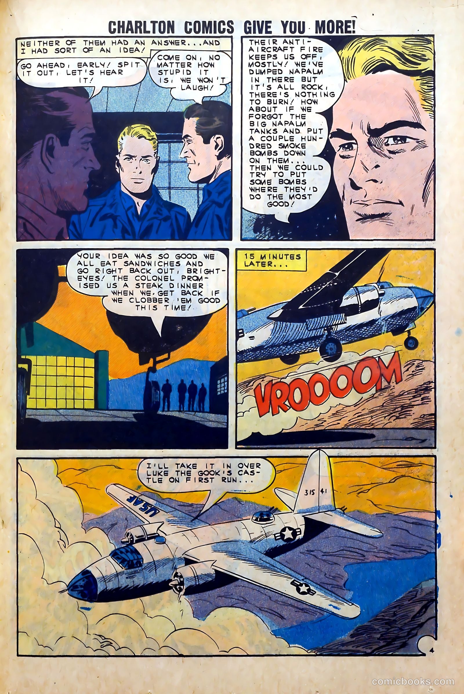 Fightin' Air Force #41 — page 19 of 36