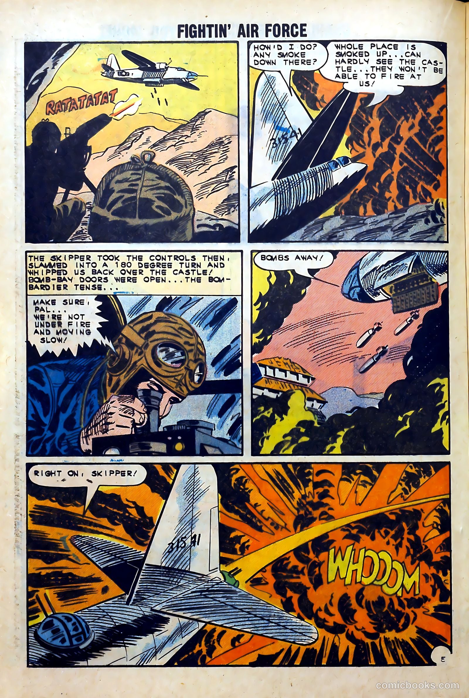 Fightin' Air Force #41 — page 20 of 36