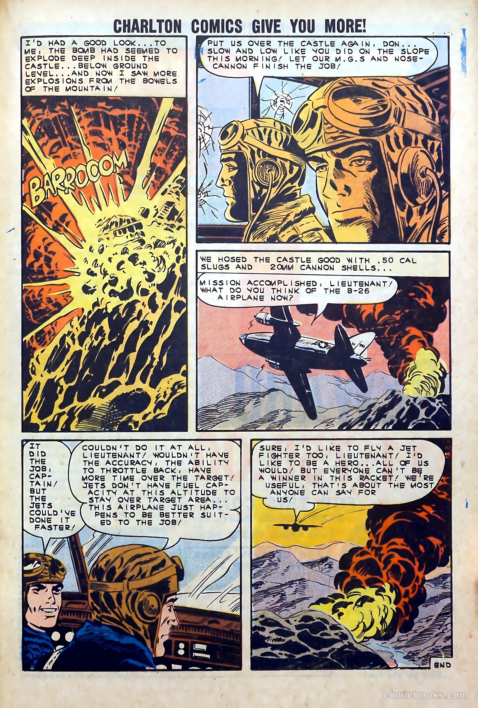 Fightin' Air Force #41 — page 21 of 36
