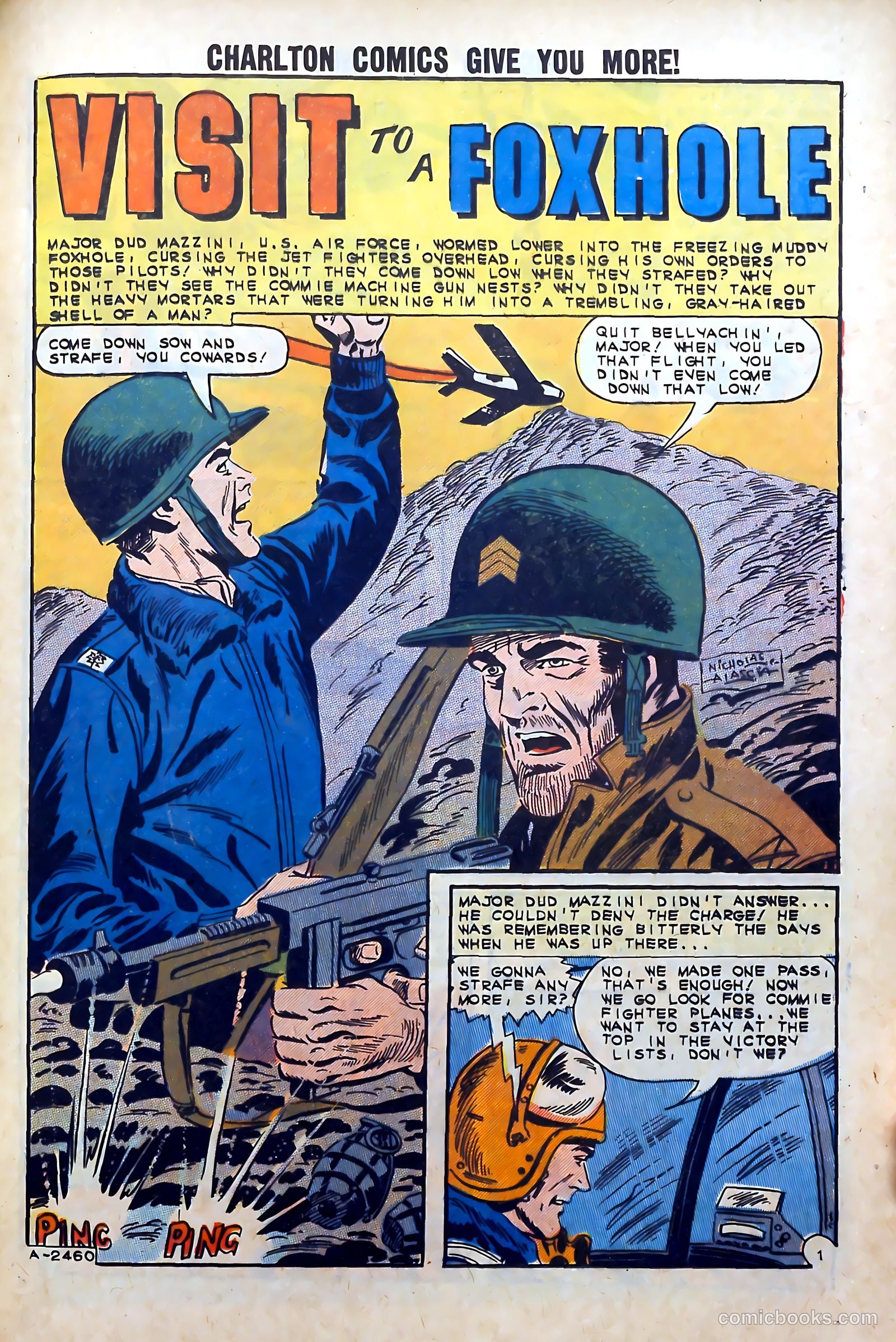 Fightin' Air Force #41 — page 25 of 36